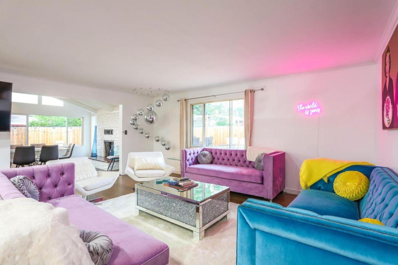 Groovy Getaway With 4 KING Beds And A Hot Tub