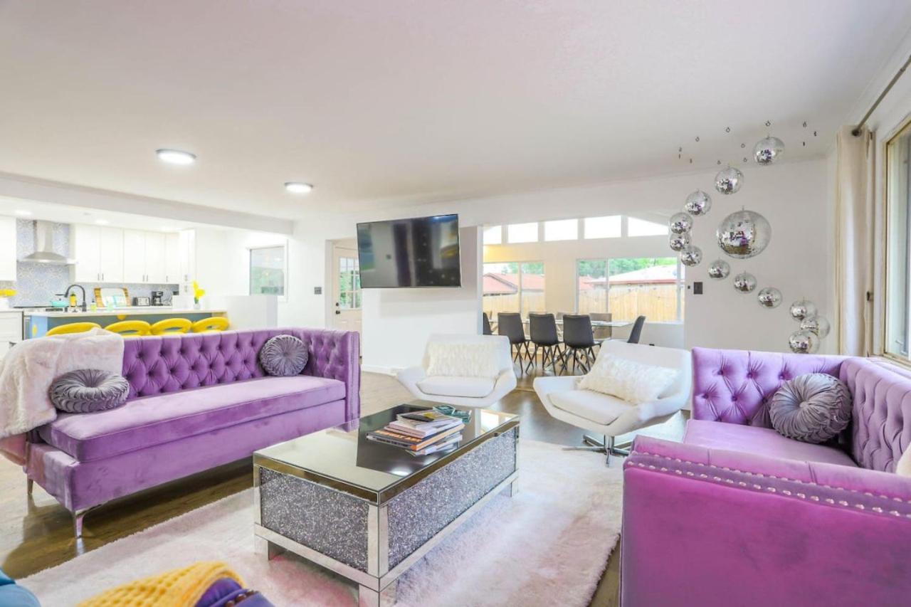 Groovy Getaway With 4 KING Beds And A Hot Tub