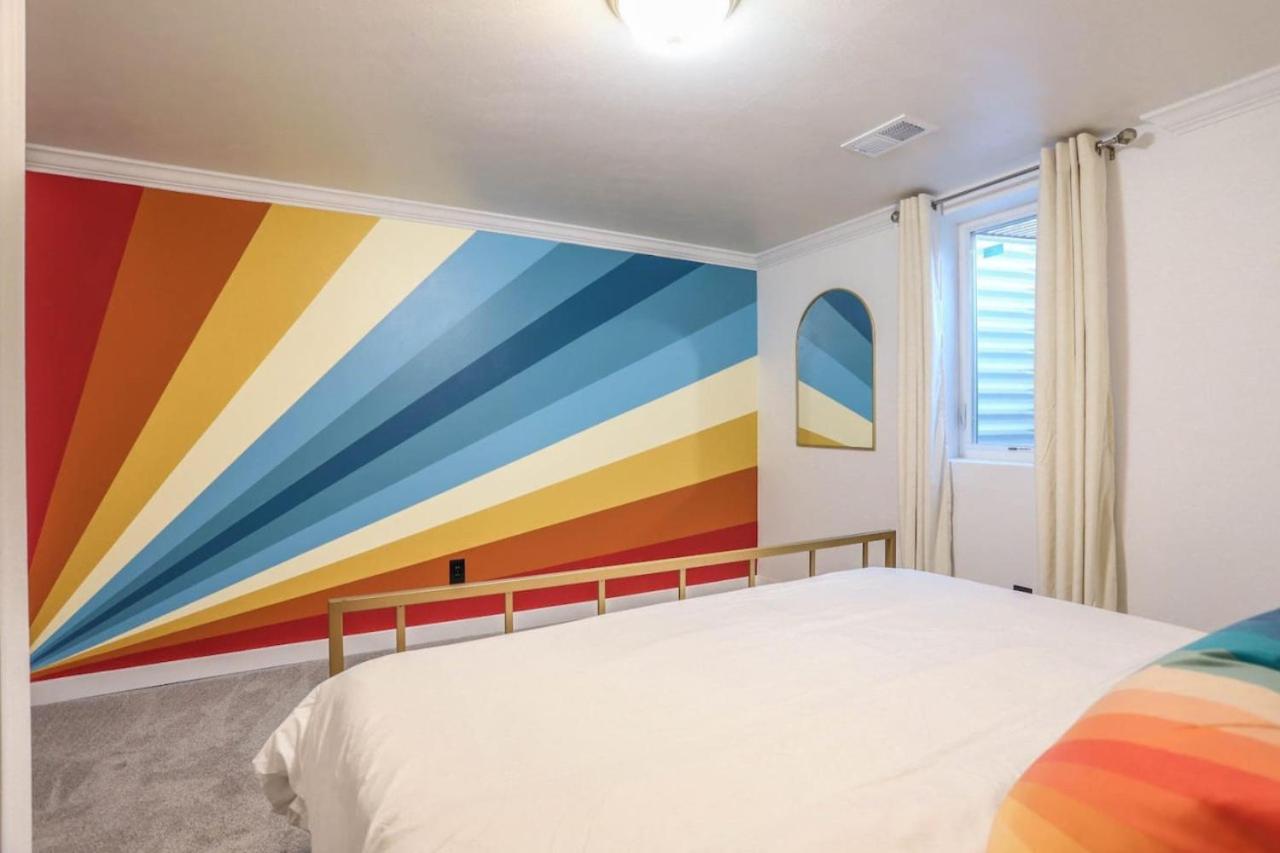 Groovy Getaway With 4 KING Beds And A Hot Tub