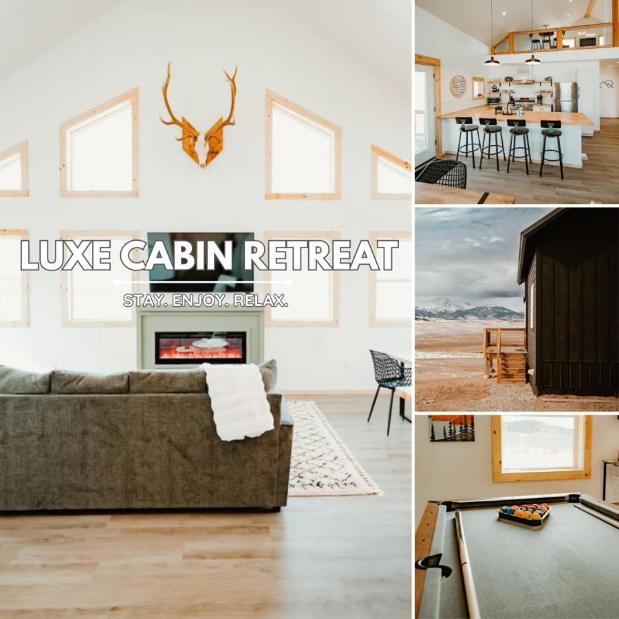 New Cabin Pet Friendly With A Game Room And King Beds