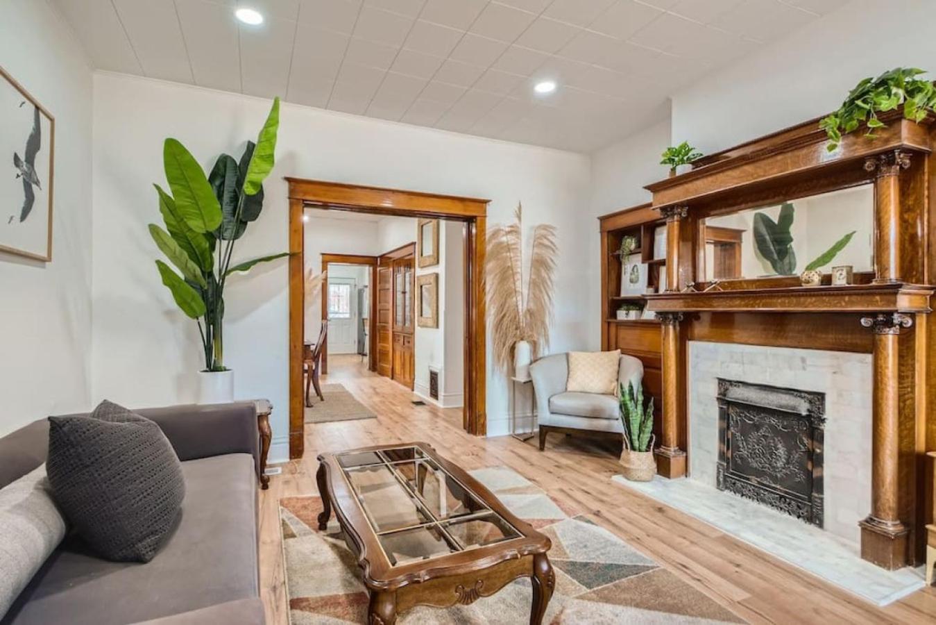 Remodeled 3 Bedroom Close to St Broadway And Sante Fe And CBD
