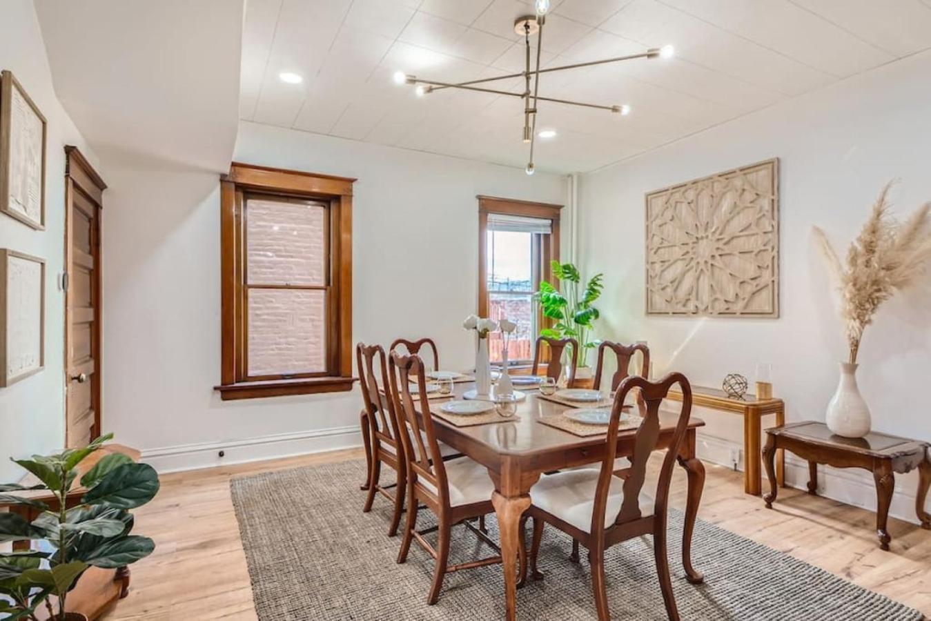 Remodeled 3 Bedroom Close to St Broadway And Sante Fe And CBD
