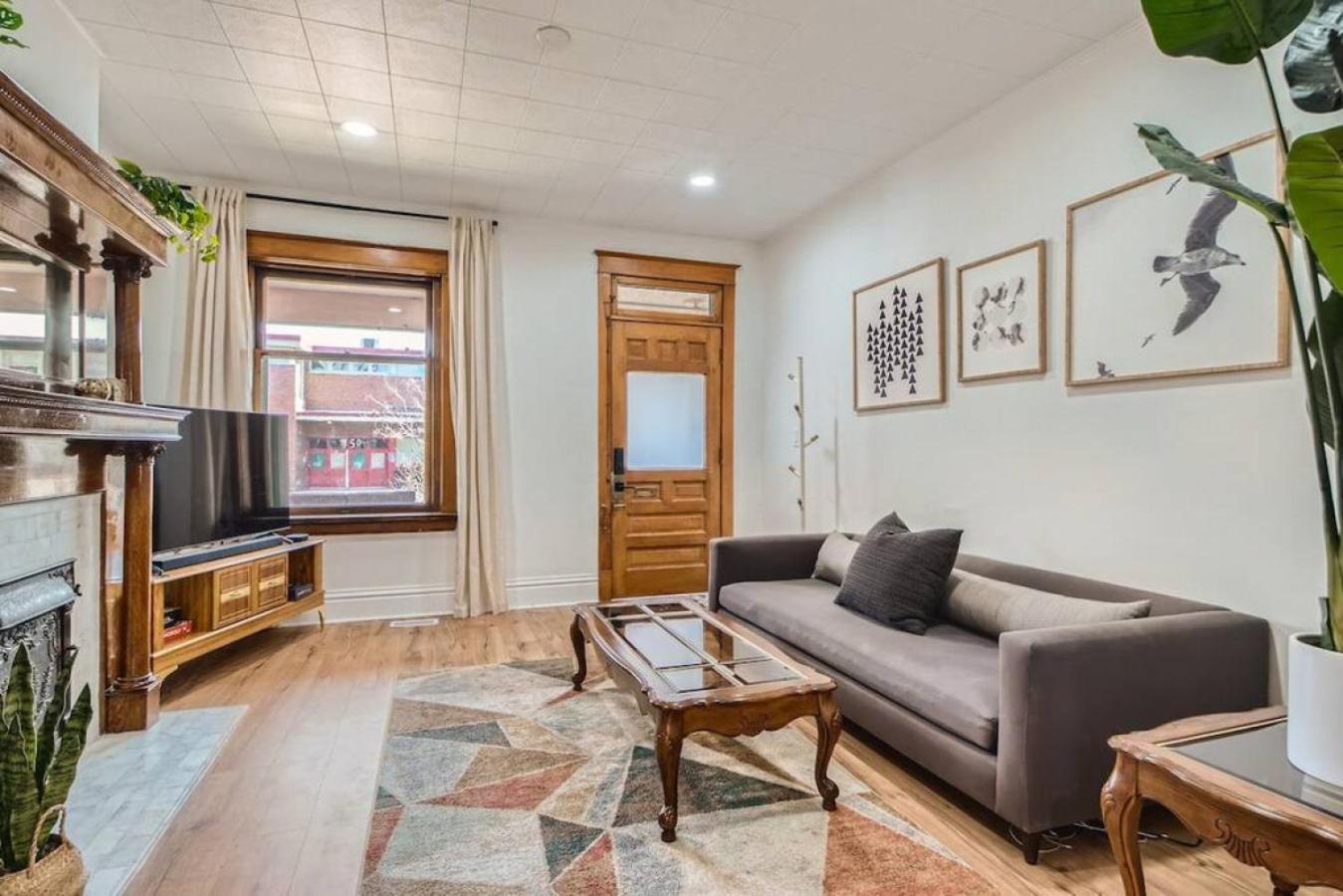Remodeled 3 Bedroom Close to St Broadway And Sante Fe And CBD