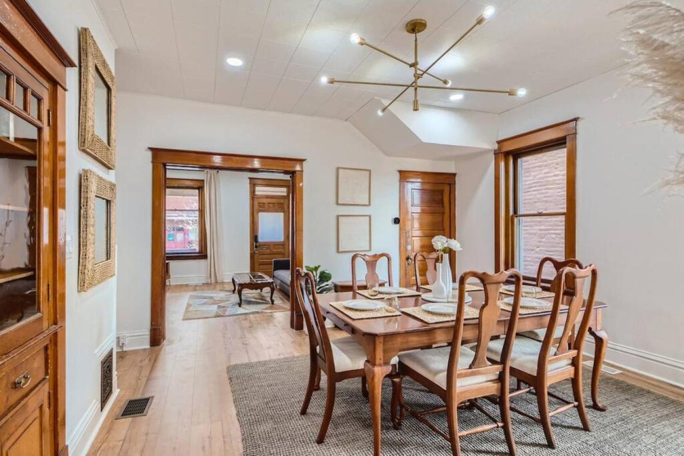 Remodeled 3 Bedroom Close to St Broadway And Sante Fe And CBD