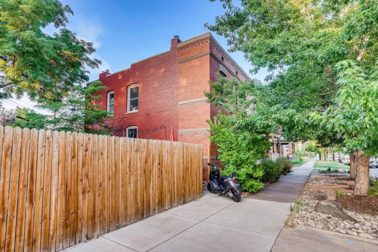 Central Denver Townhome Close To Historic Neighborhood