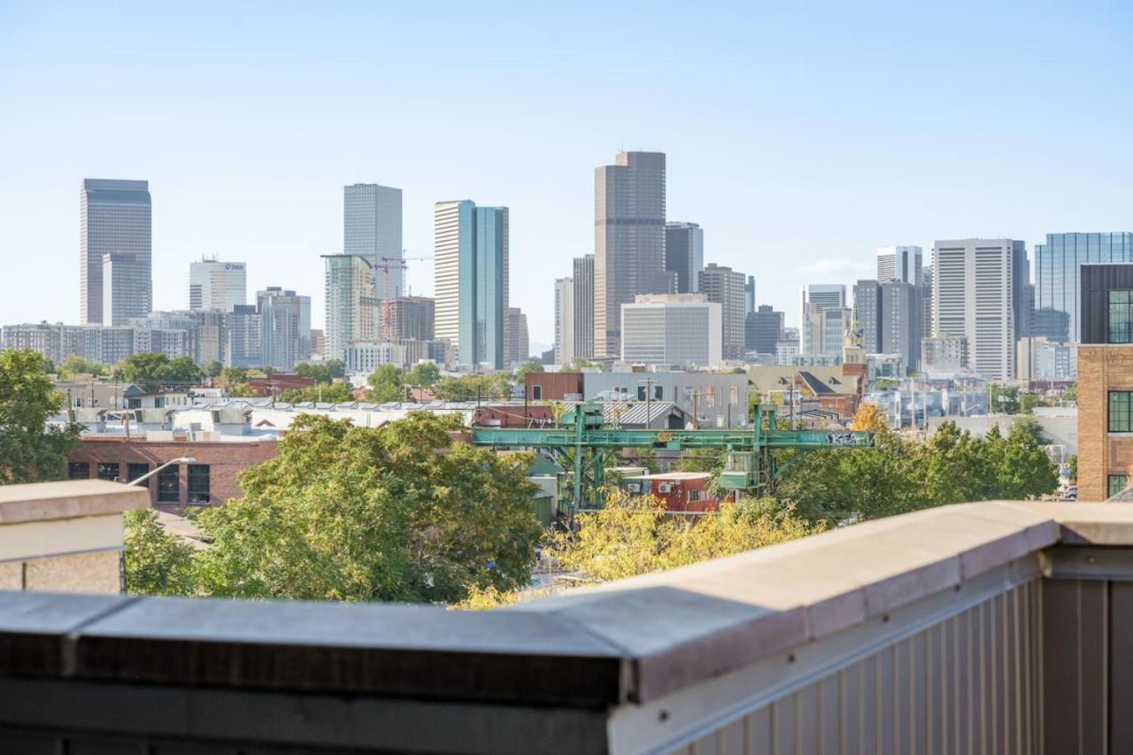 Ultra Luxury Loft With A Fireplace In The Rooftop In RiNo