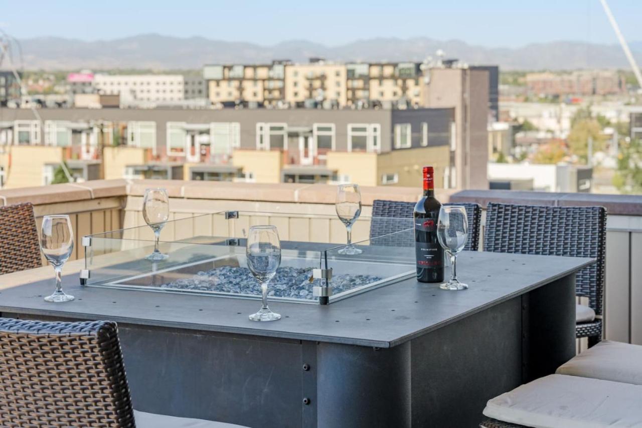 Ultra Luxury Loft With A Fireplace In The Rooftop In RiNo