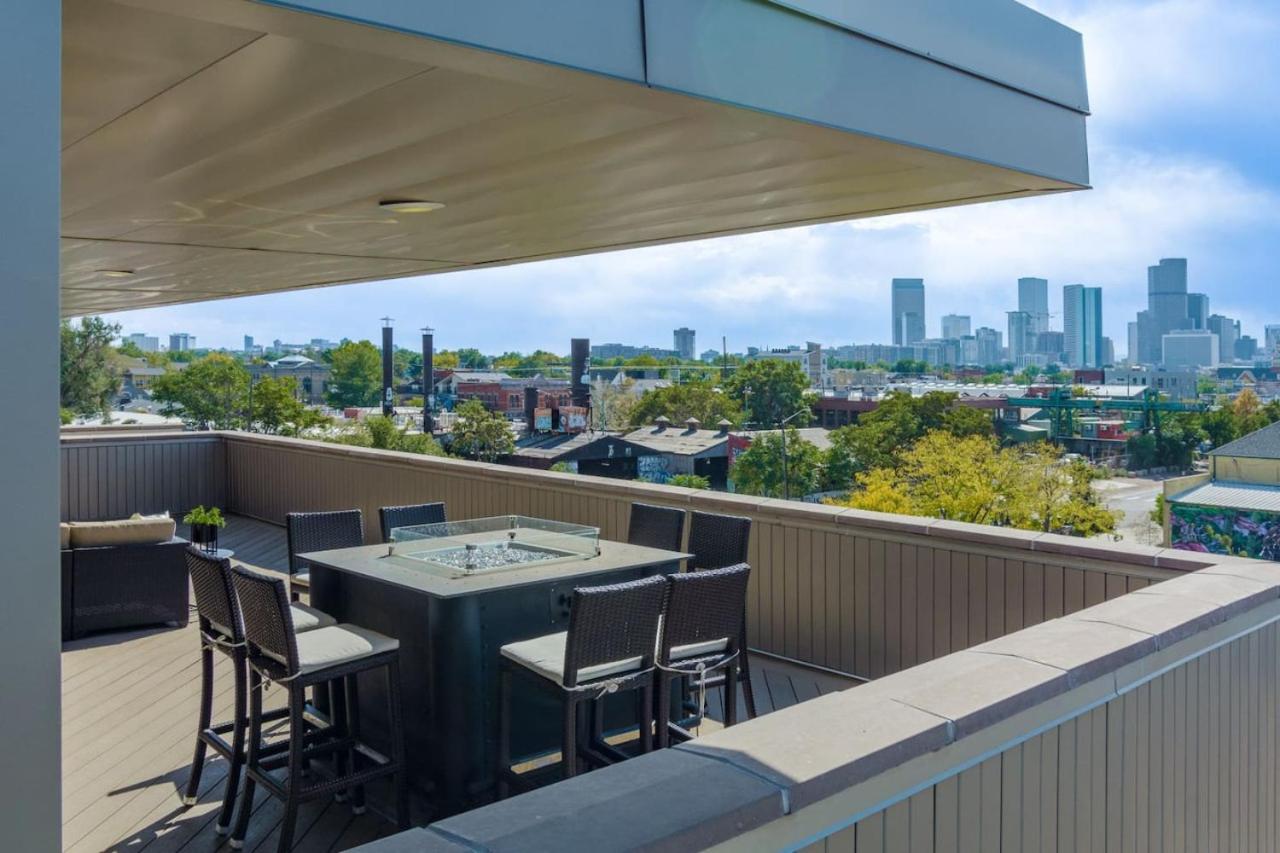 Ultra Luxury Loft With A Fireplace In The Rooftop In RiNo