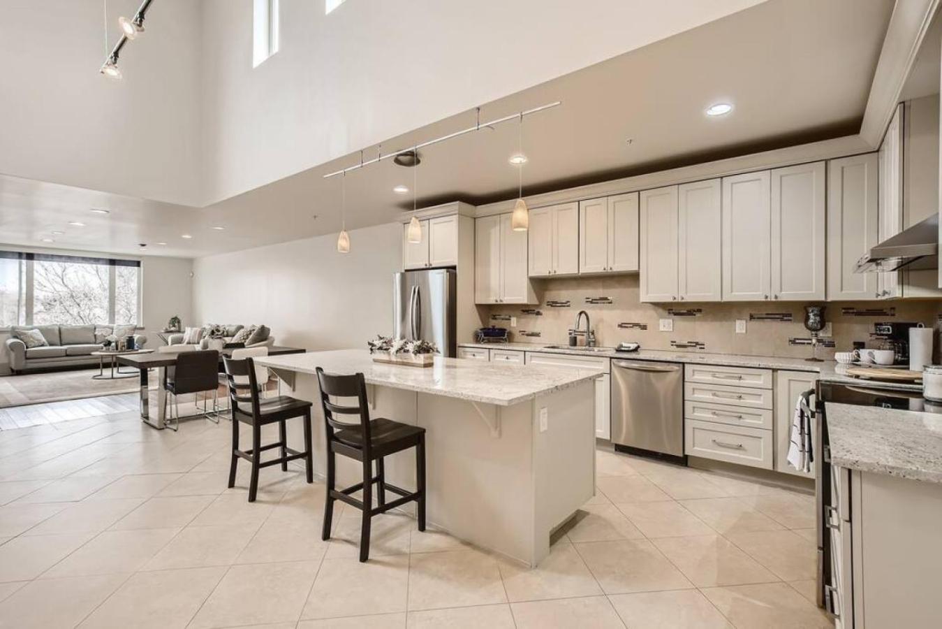 Luxury Loft With Skyline Viwes In RiNo