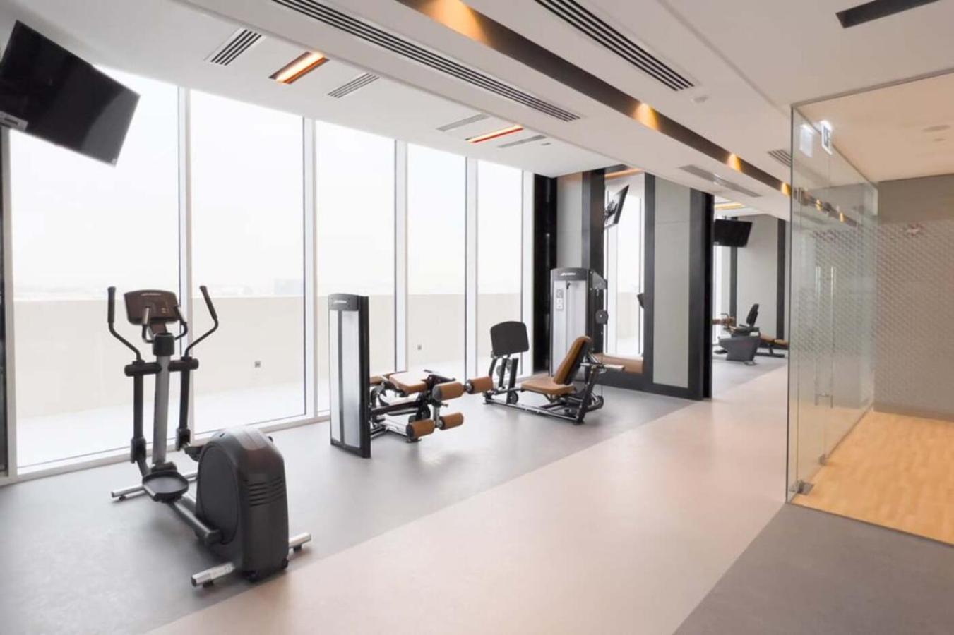 New 1BR in Creek Island with Balcony, Pool & Gym