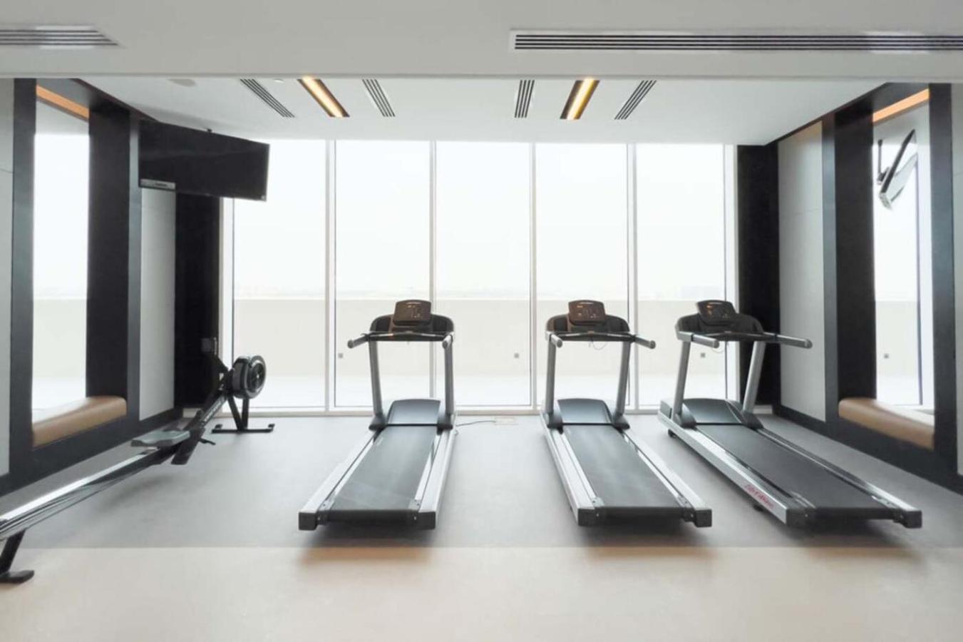 New 1BR in Creek Island with Balcony, Pool & Gym
