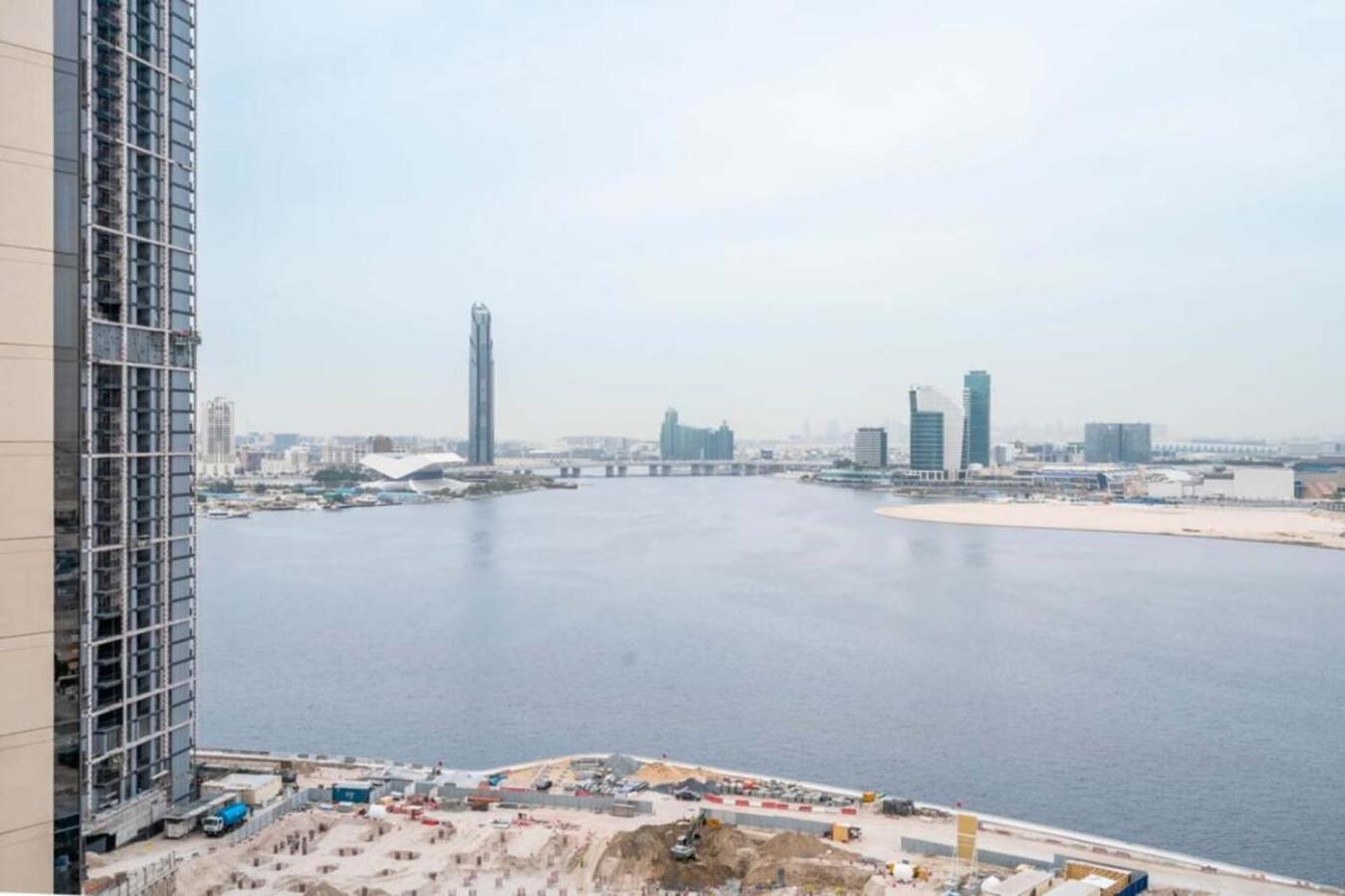 New 1BR in Creek Island with Balcony, Pool & Gym