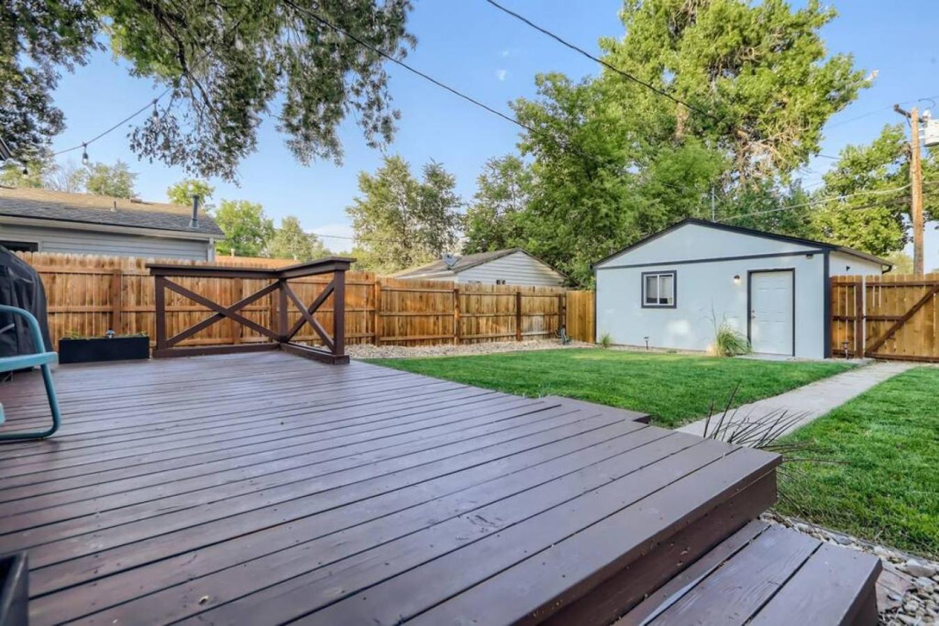 Pet Friendly In West Denver Bungalow Near Meow Wolf