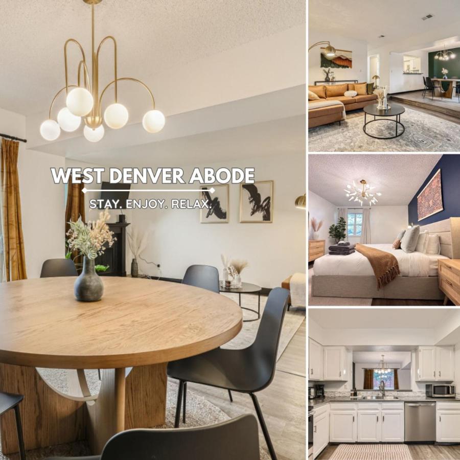 Modern Home In West Denver 15 Min Close To Downtown