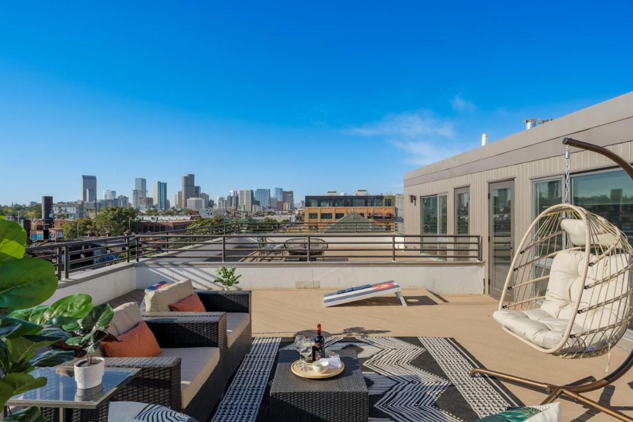 RiNo Loft With Parking And Mountain Views