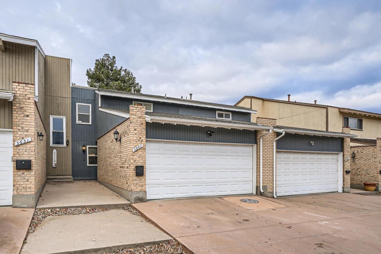 Modern Home In West Denver 15 Min Close To Downtown