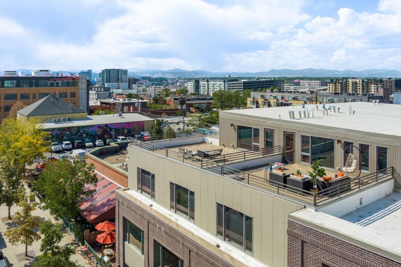 RiNo Loft With Parking And Mountain Views
