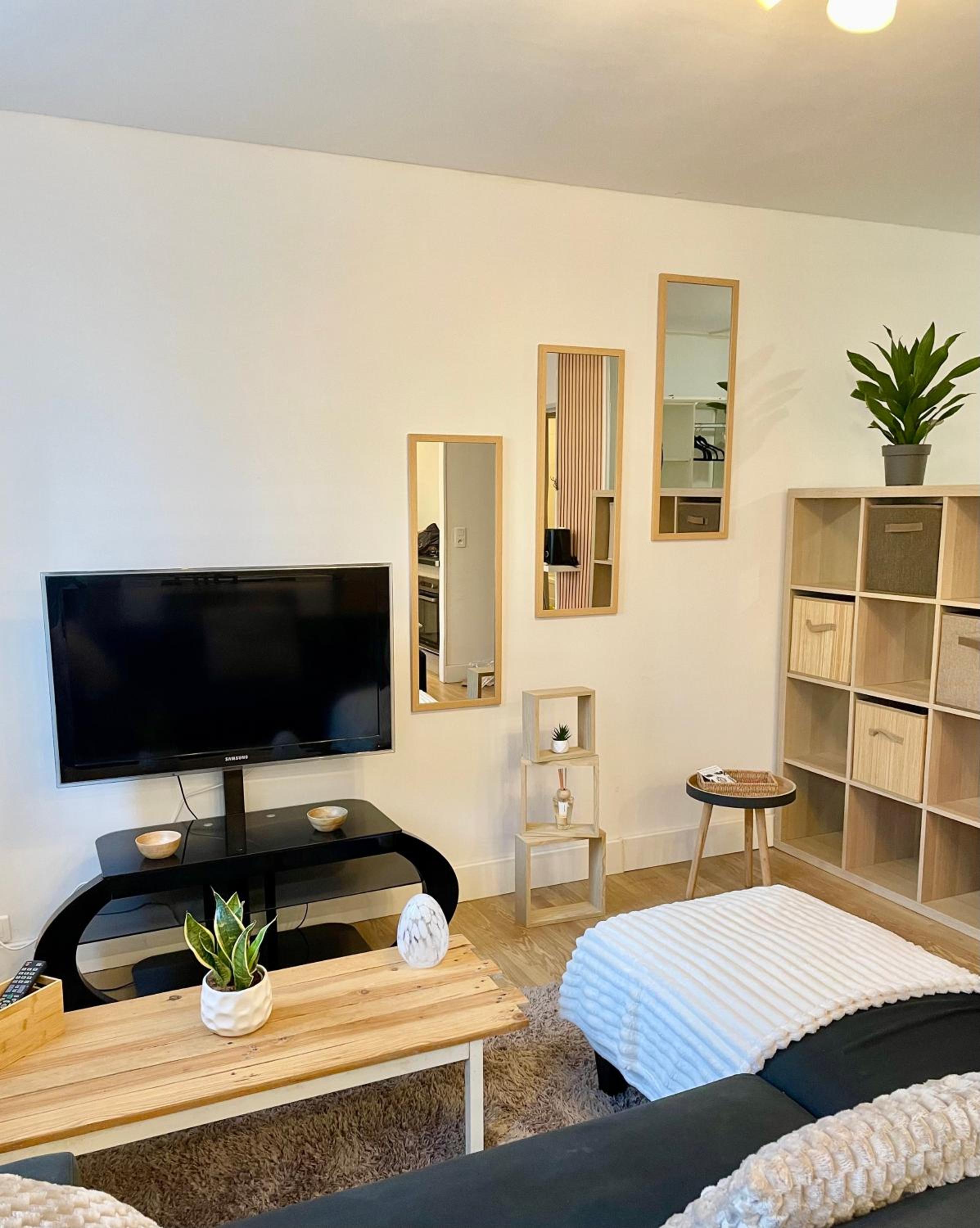 Grand studio Ô Joie