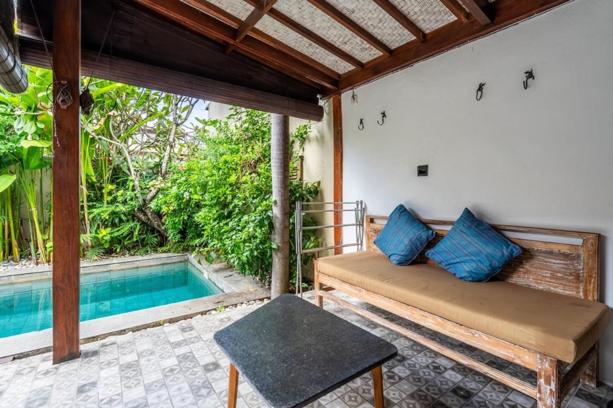 Just a 3 min stroll to the Seminyak beach