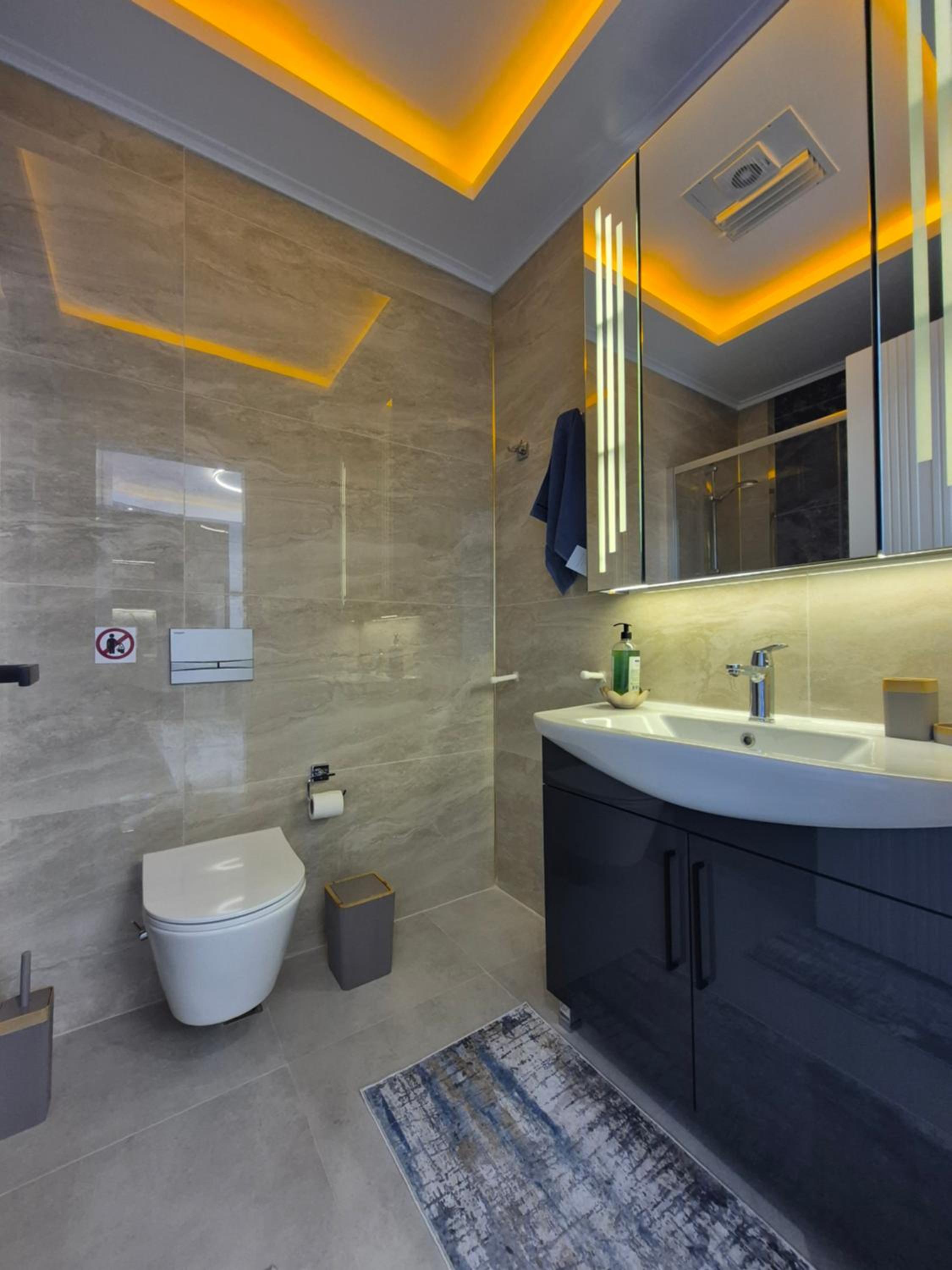 Luxury apartment with panoramic sea view ruby
