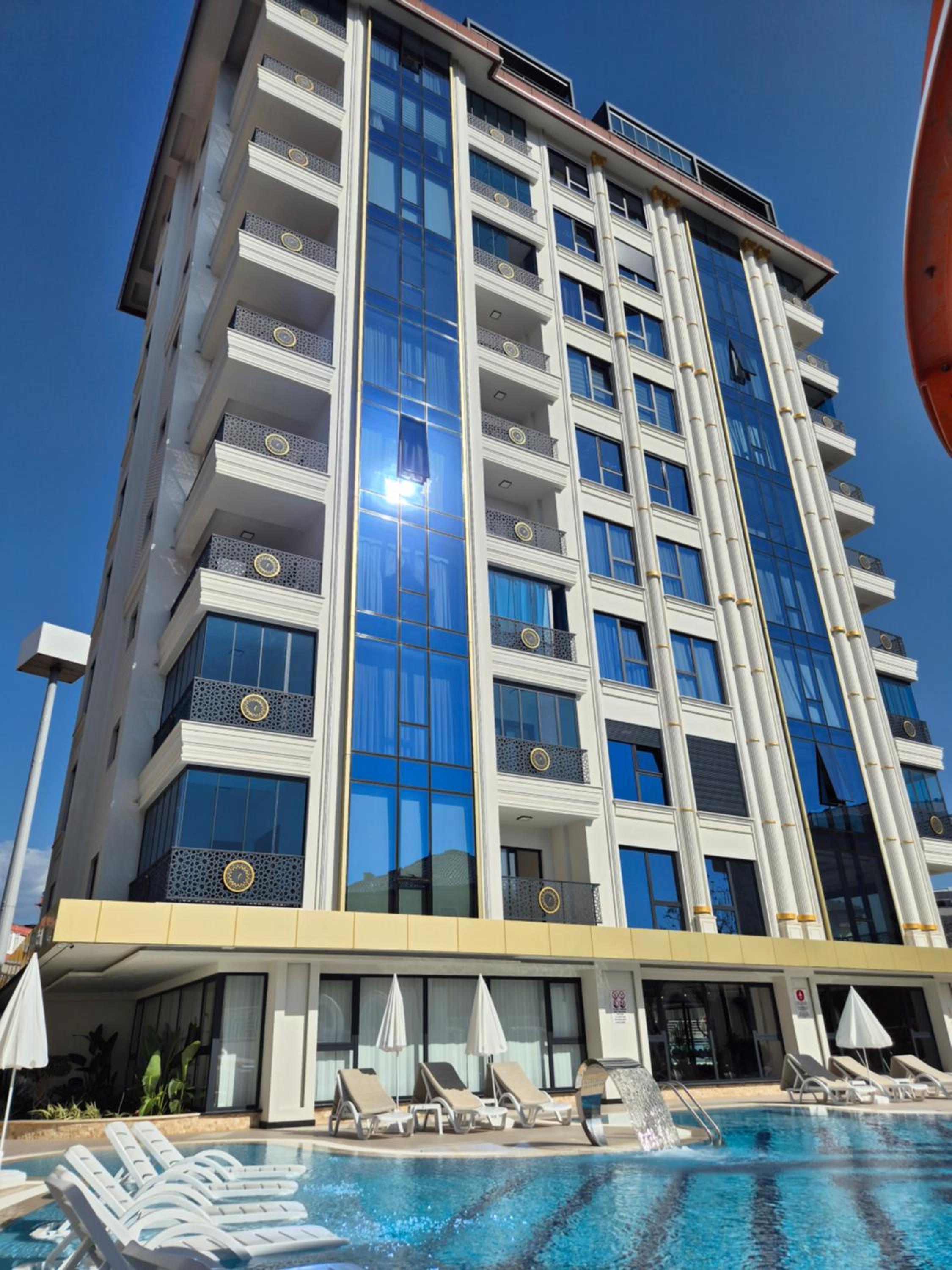 Luxury apartment with panoramic sea view ruby