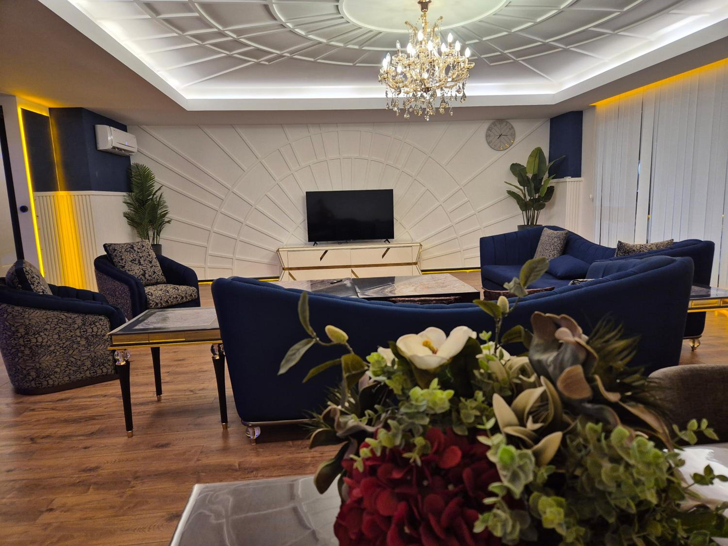 Luxury apartment with panoramic sea view ruby