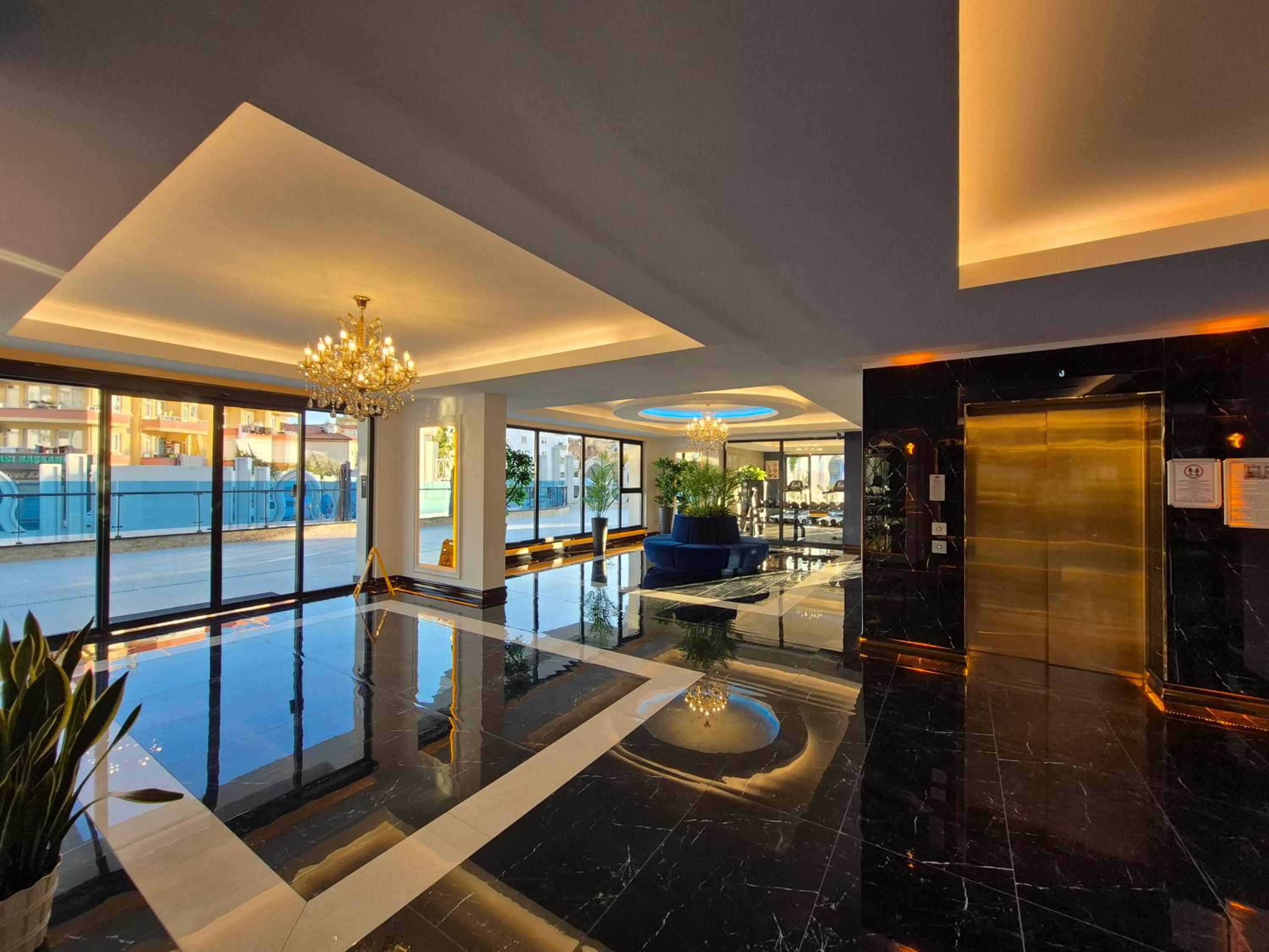 Luxury apartment with panoramic sea view ruby