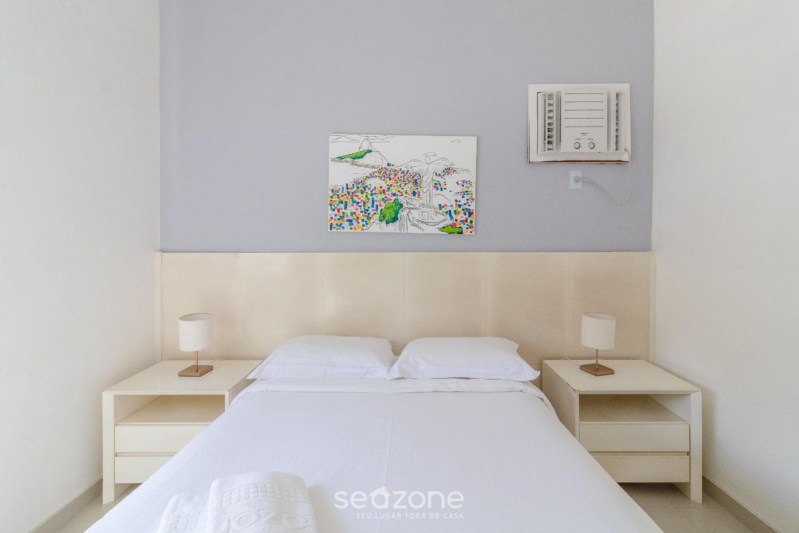 Ground floor apt 5 min from Praia do Forte EMA101