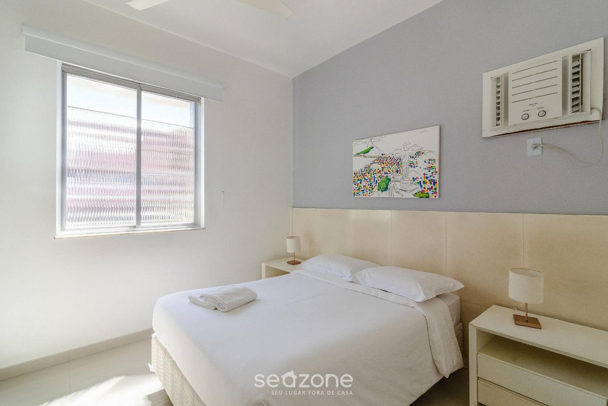 Ground floor apt 5 min from Praia do Forte EMA101
