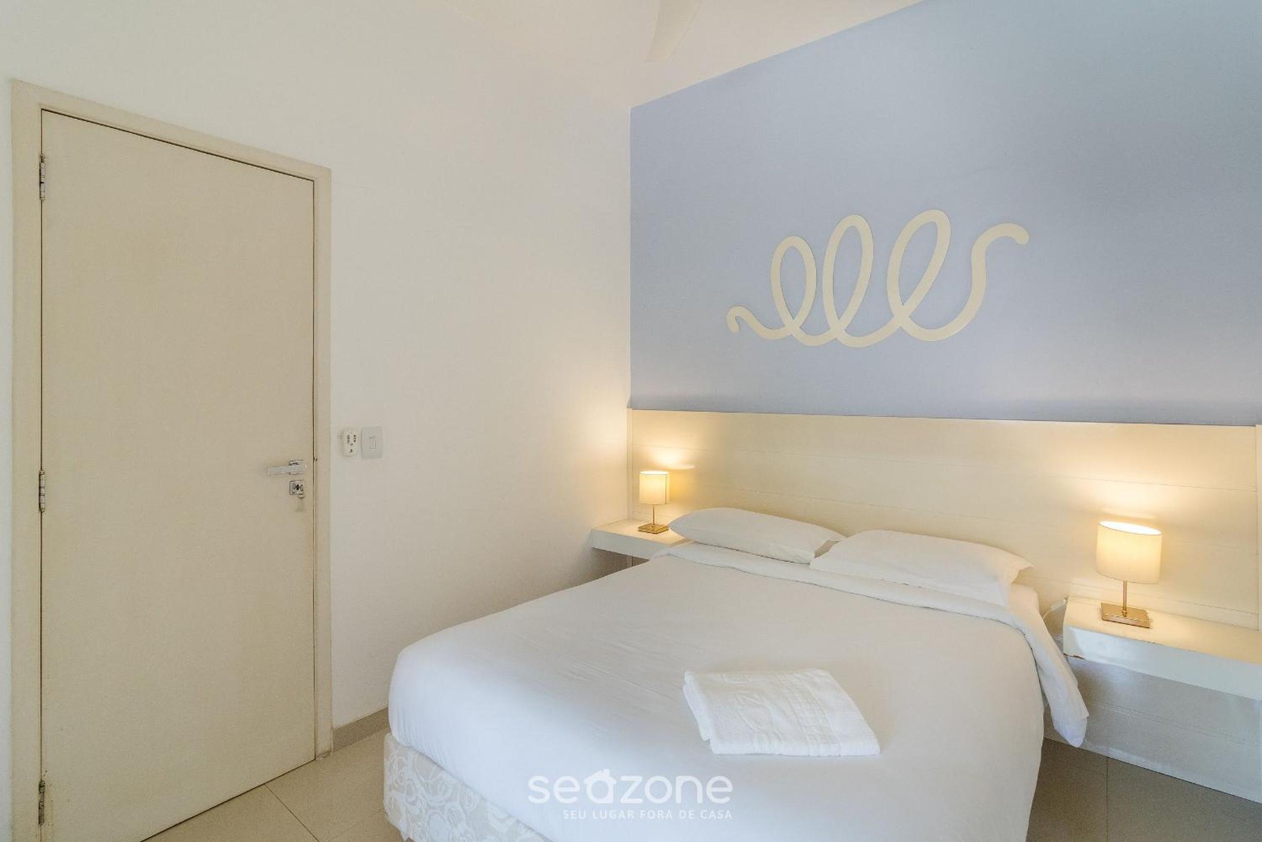 Ground floor apt 5 min from Praia do Forte EMA101