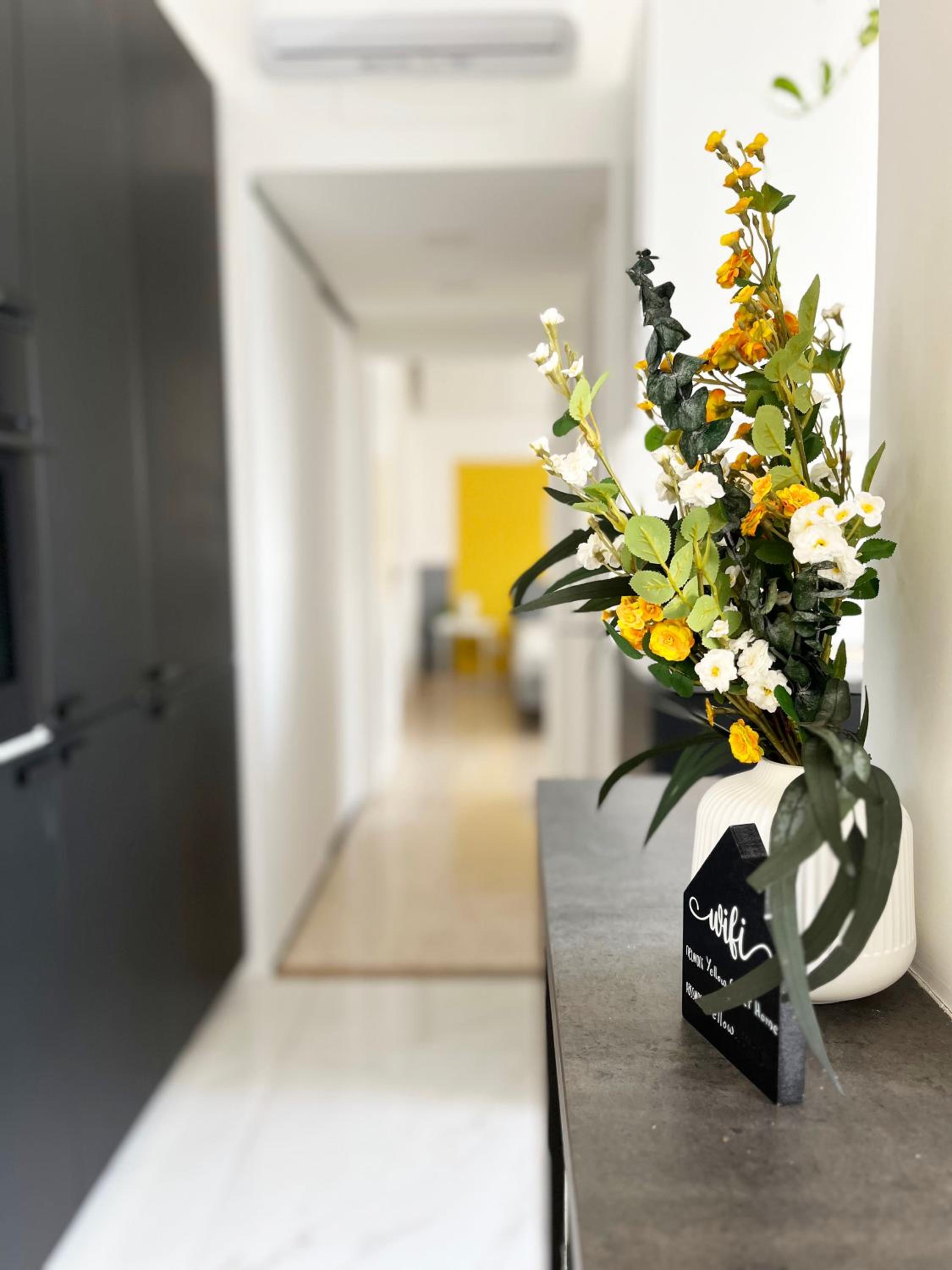 Yellow Sweet Home