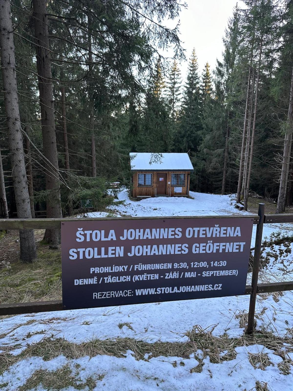 Chata Zlatý Kopec