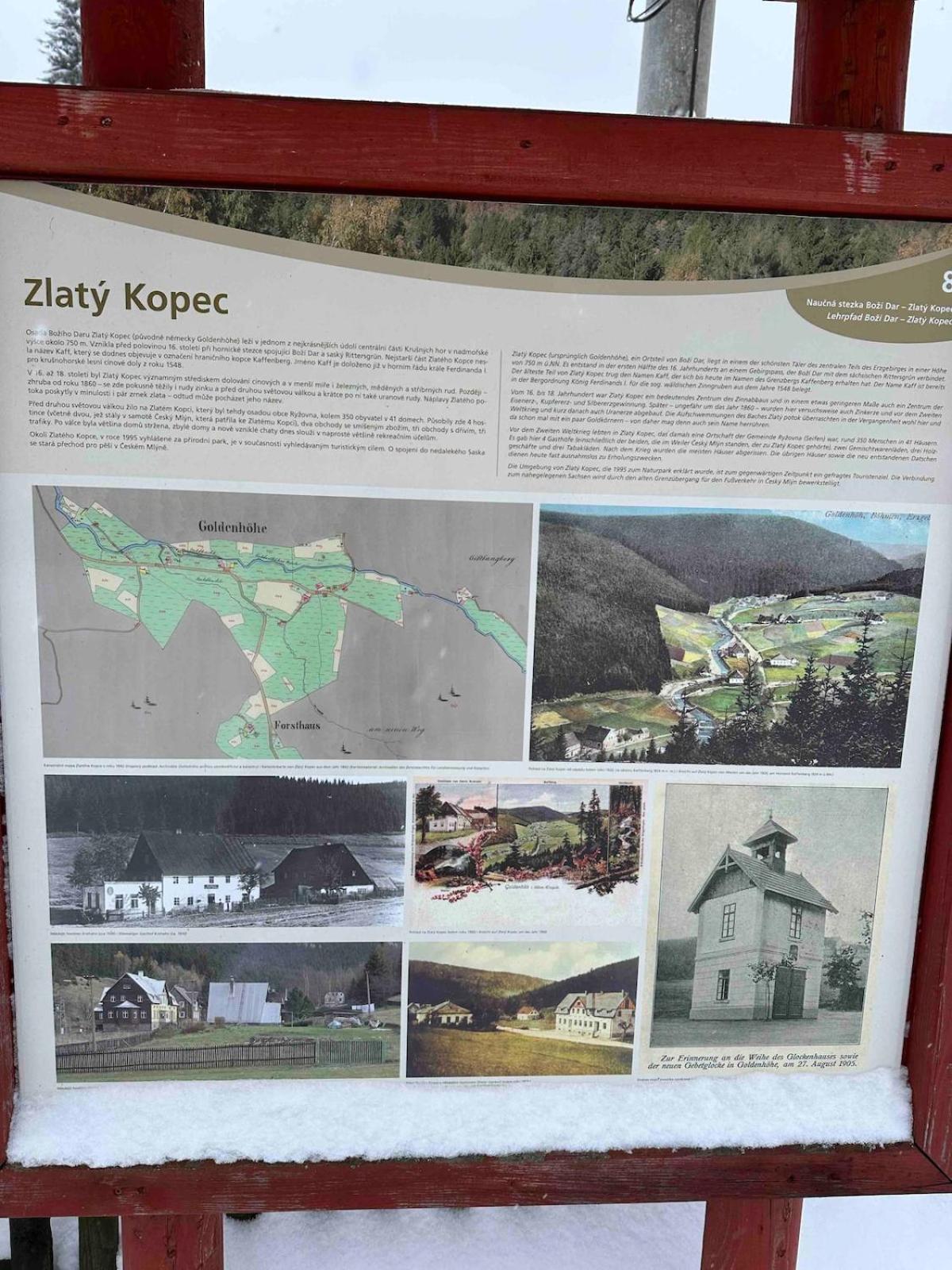 Chata Zlatý Kopec