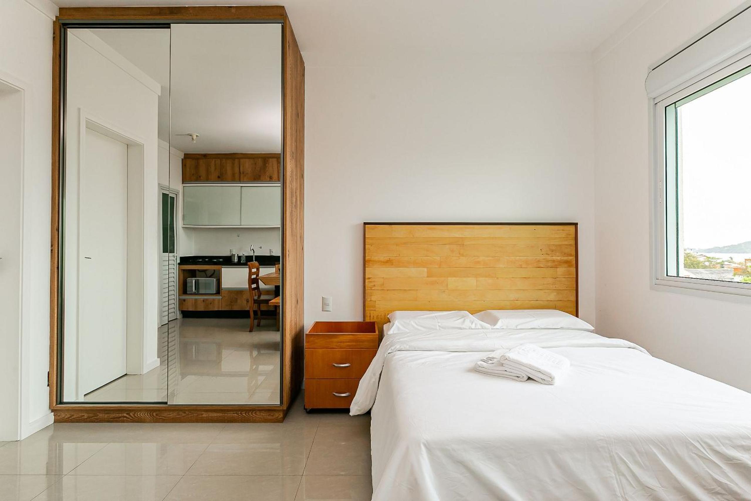 Studios 900m from Lagoa da Conceição - ECM