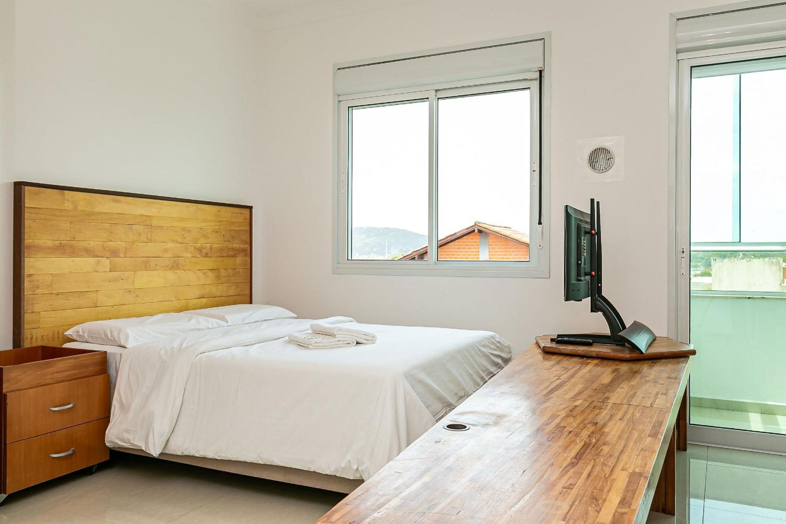 Studios 900m from Lagoa da Conceição - ECM