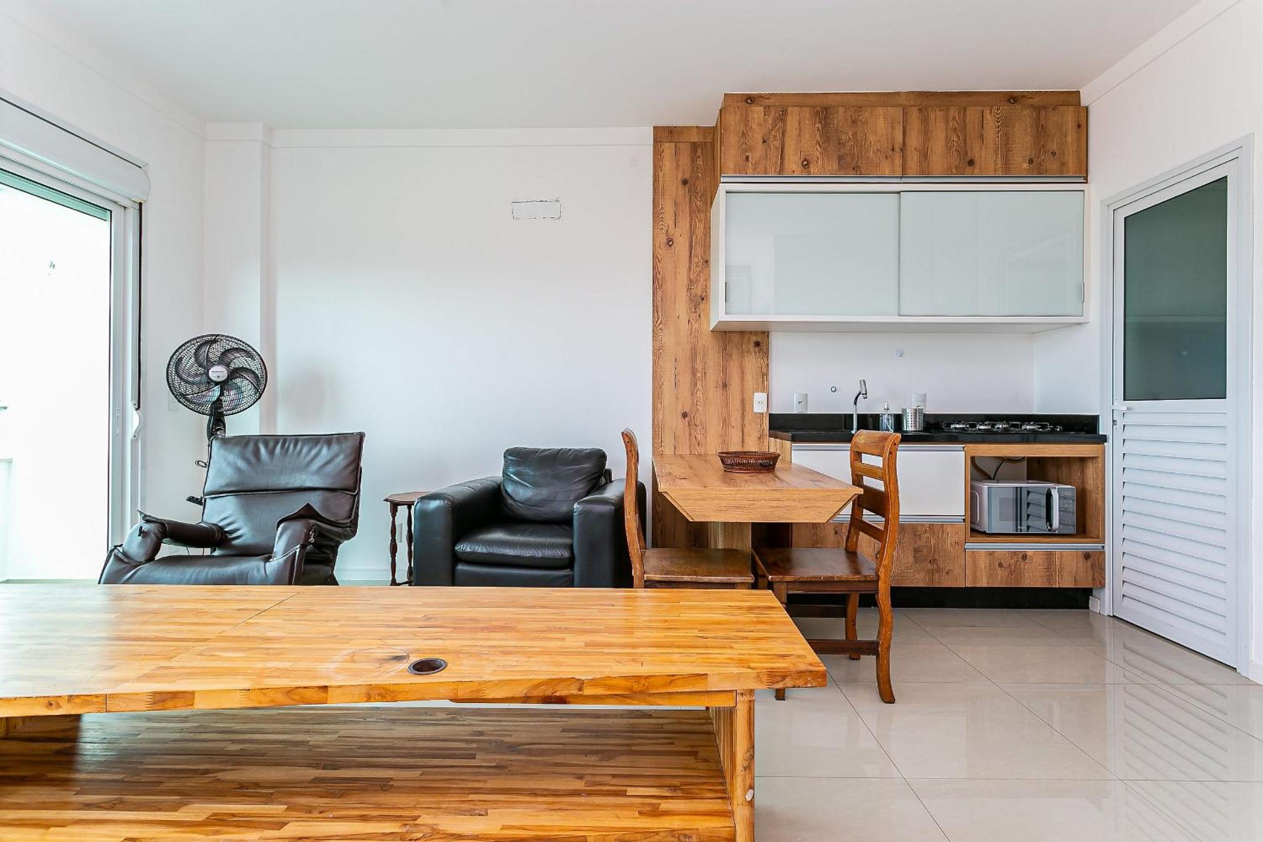 Studios 900m from Lagoa da Conceição - ECM