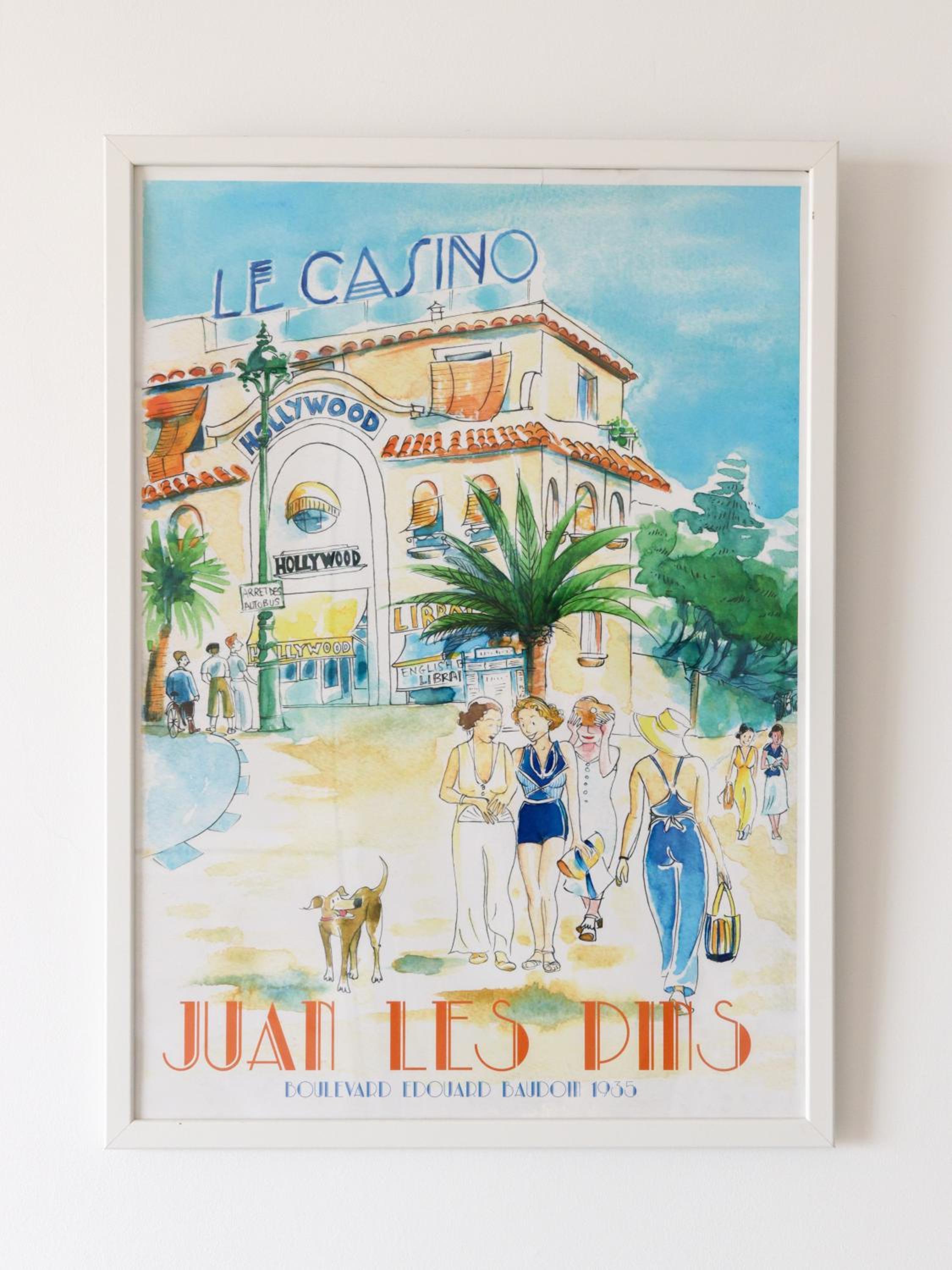 Sea view in Juan Les Pins