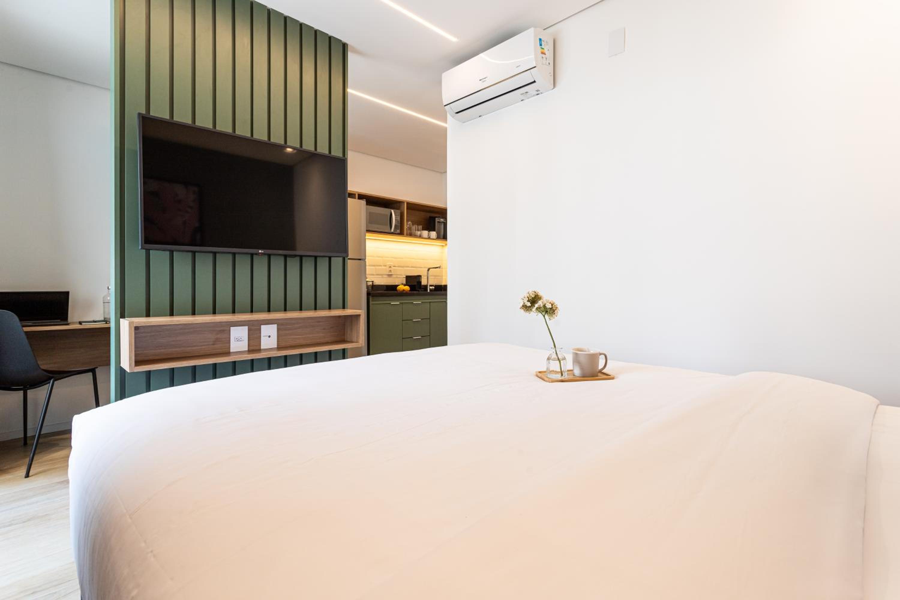 Pivô Pamplona by Viva - Apartamentos novos e espaçosos ao lado da Av Paulista