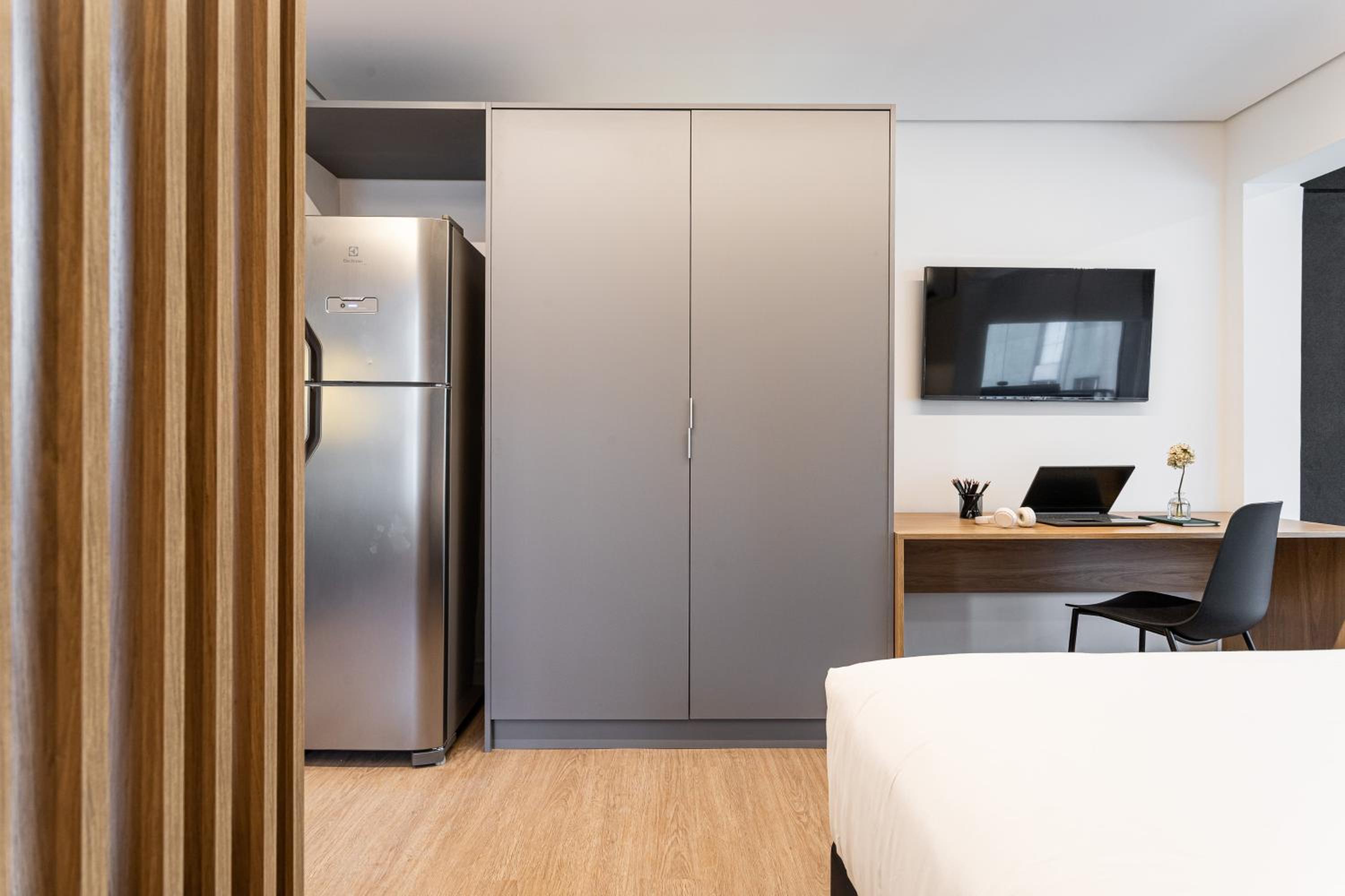 Pivô Pamplona by Viva - Apartamentos novos e espaçosos ao lado da Av Paulista
