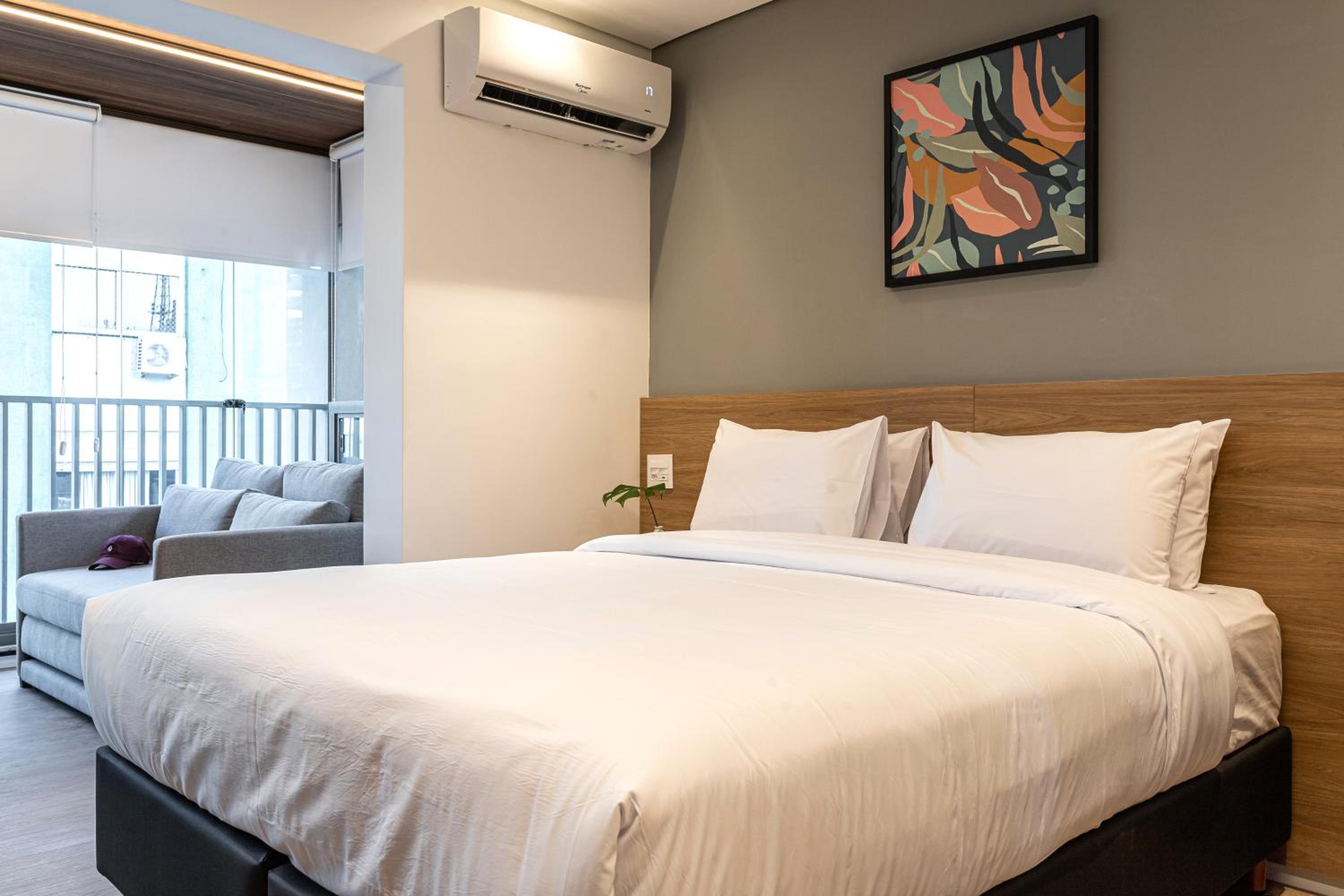 Pivô Pamplona by Viva - Apartamentos novos e espaçosos ao lado da Av Paulista