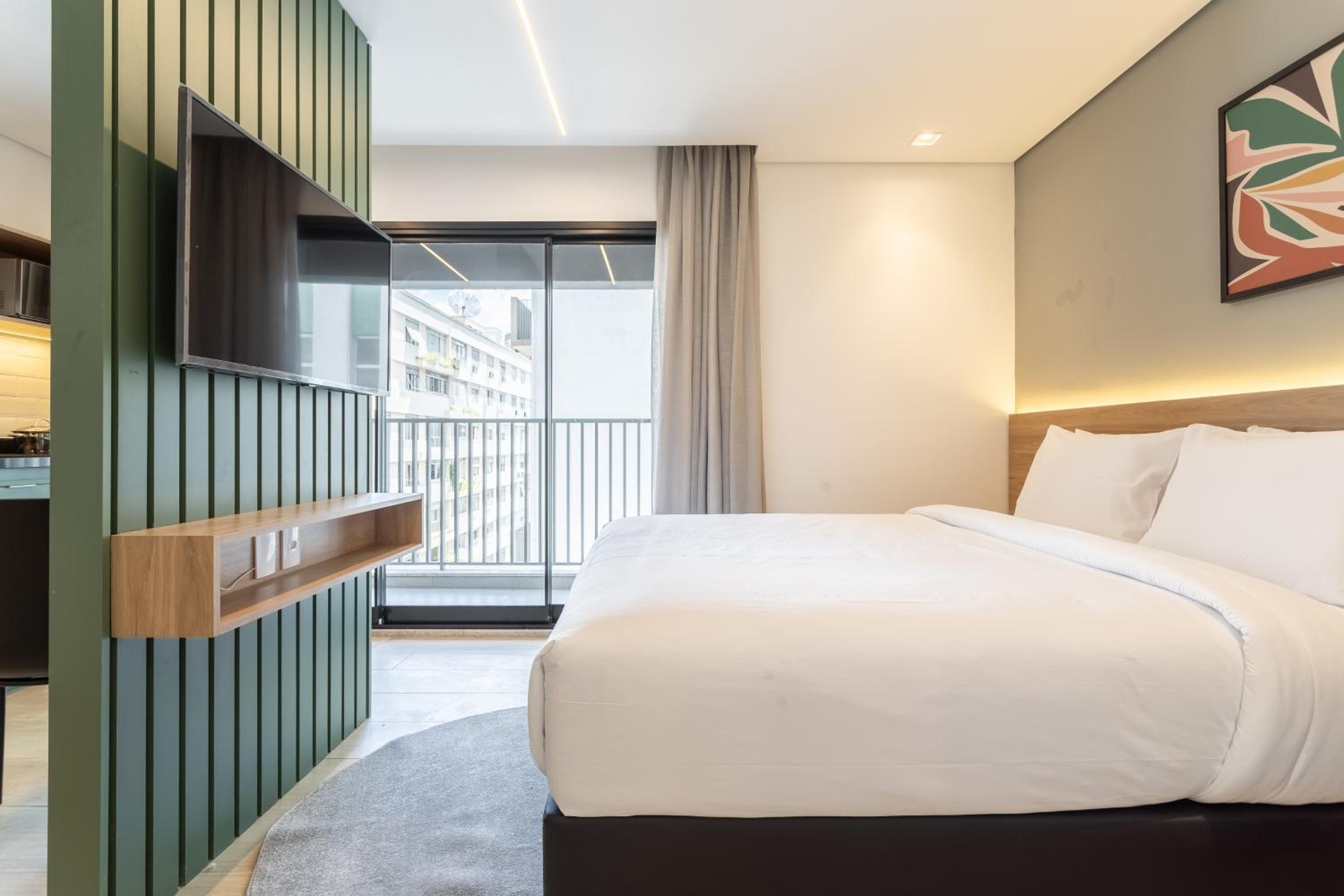 Pivô Pamplona by Viva - Apartamentos novos e espaçosos ao lado da Av Paulista