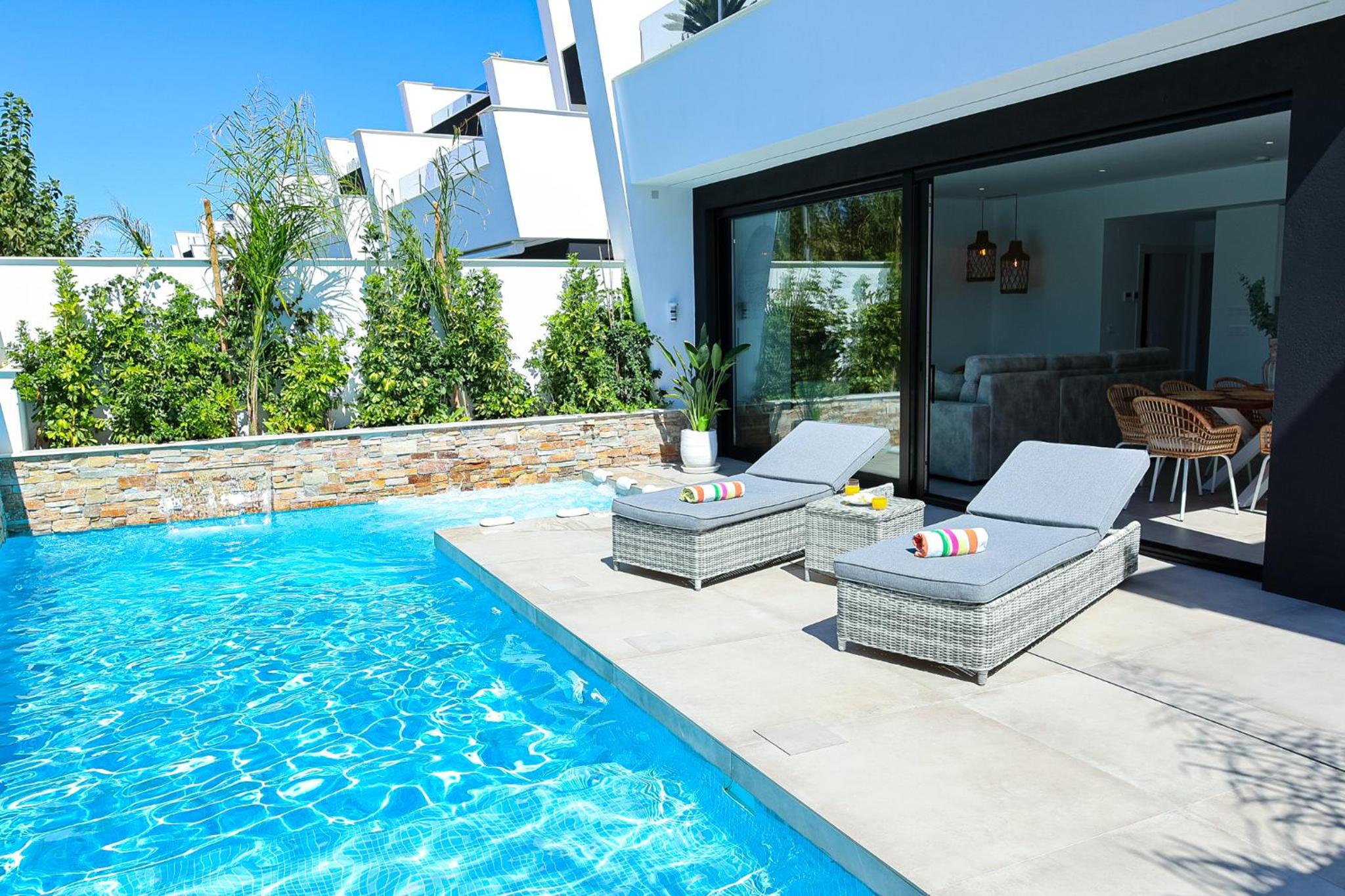Villa Murcia - Private heated pool & jacuzzi