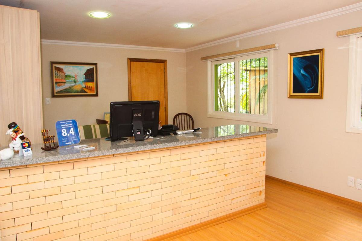 hotel reception