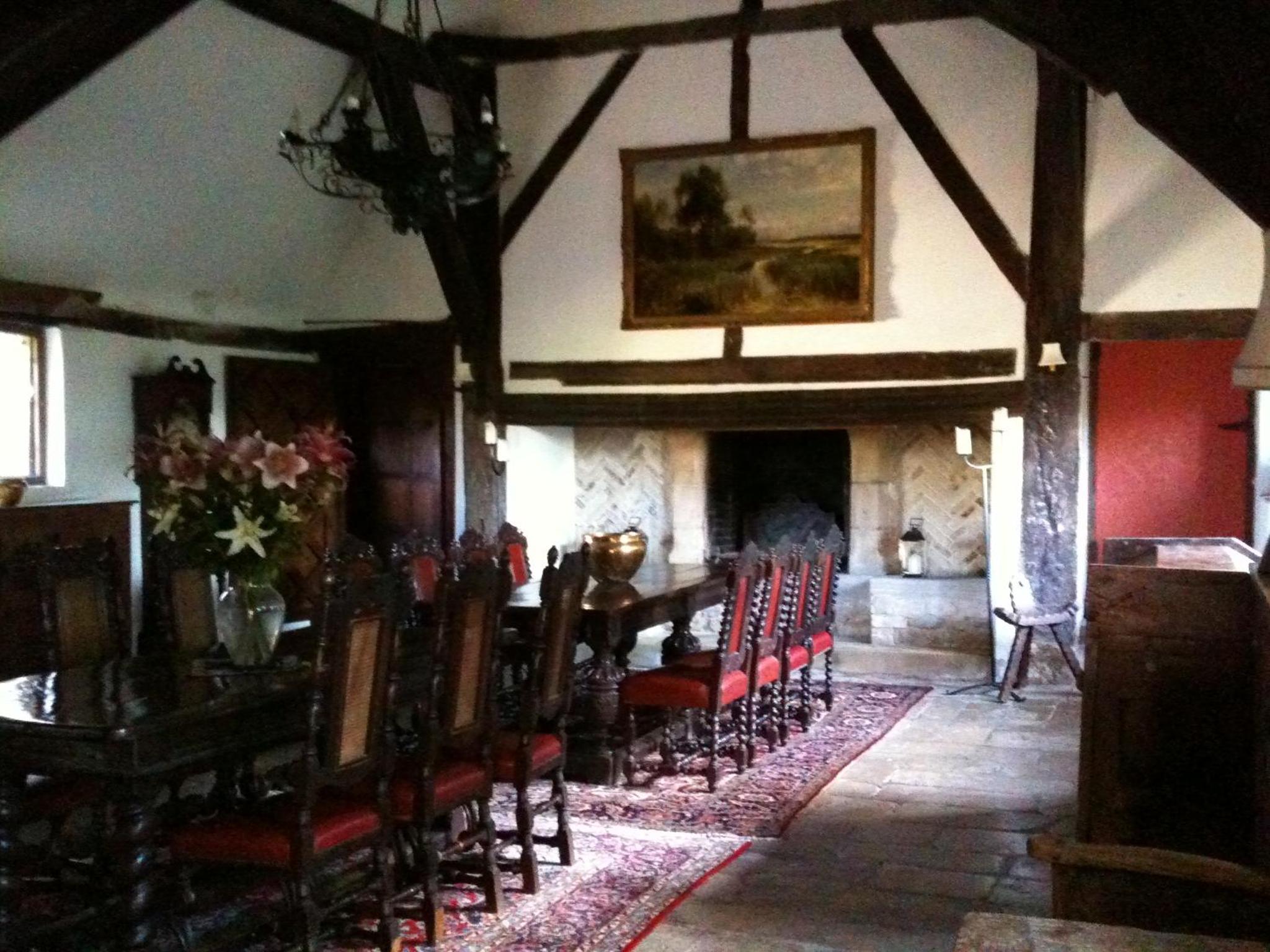 Long Crendon Manor B&B view 3