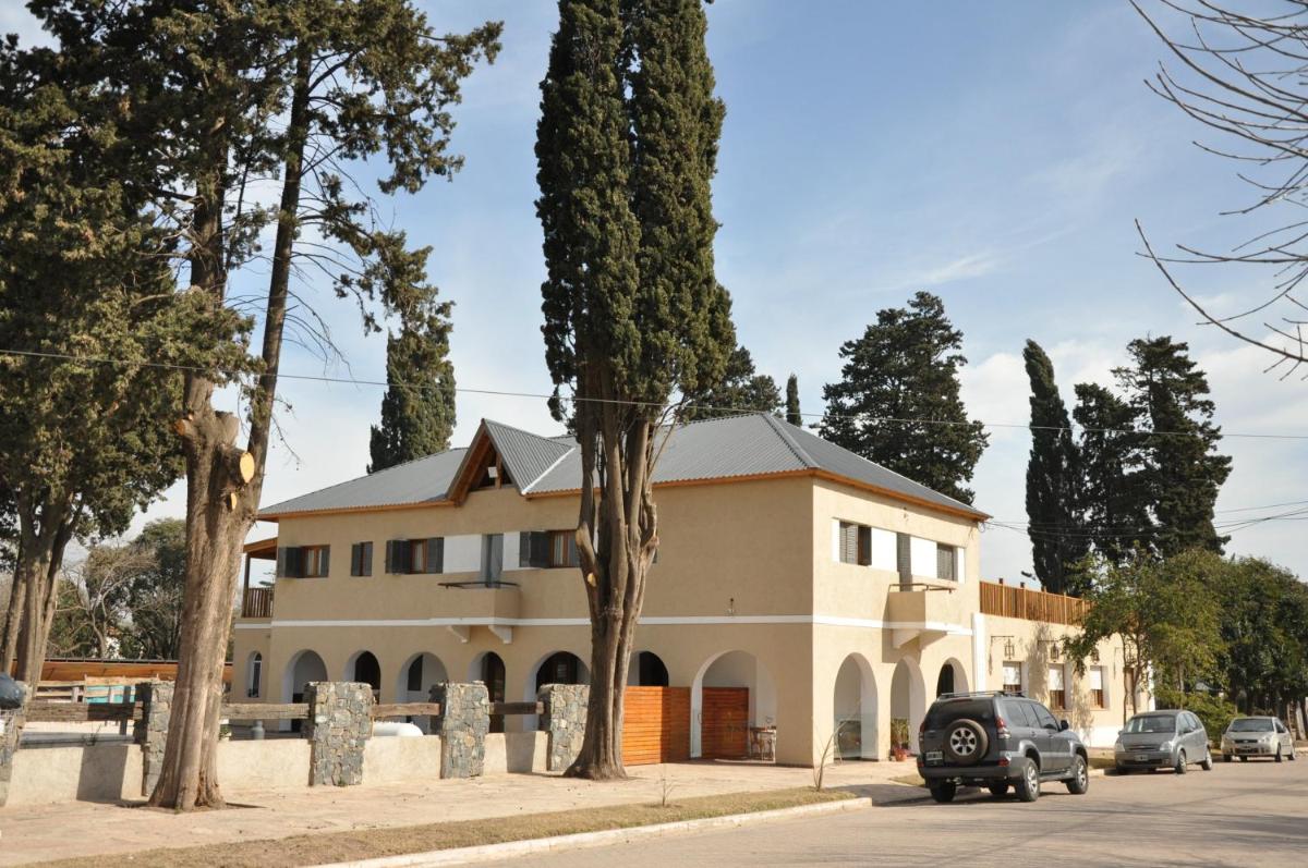 hotel building