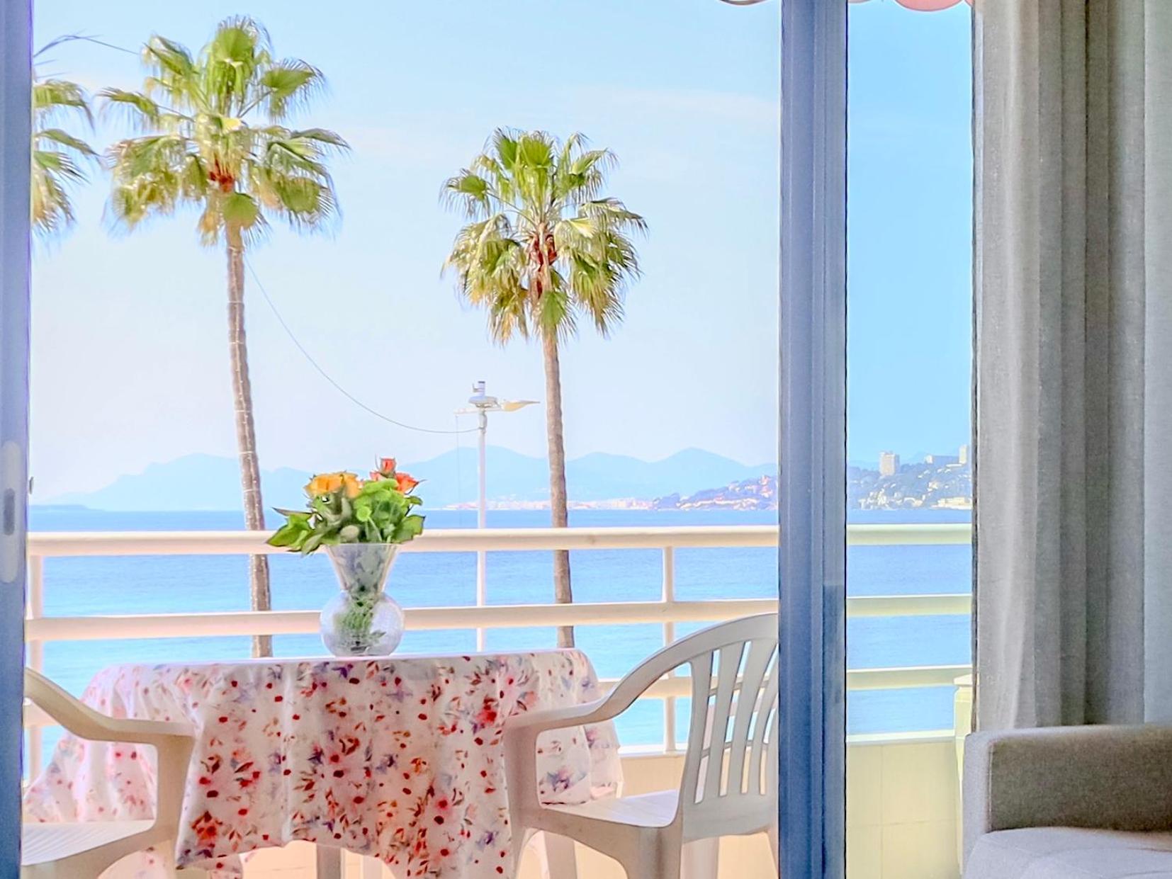 Sea view in Juan Les Pins