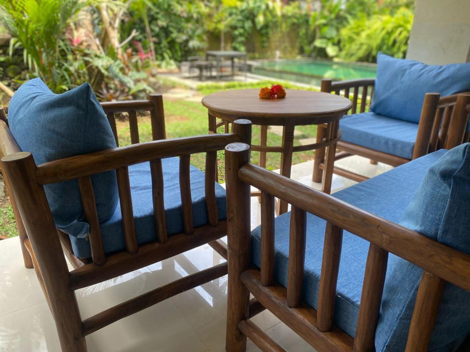 Sabar House Ubud View by EPS