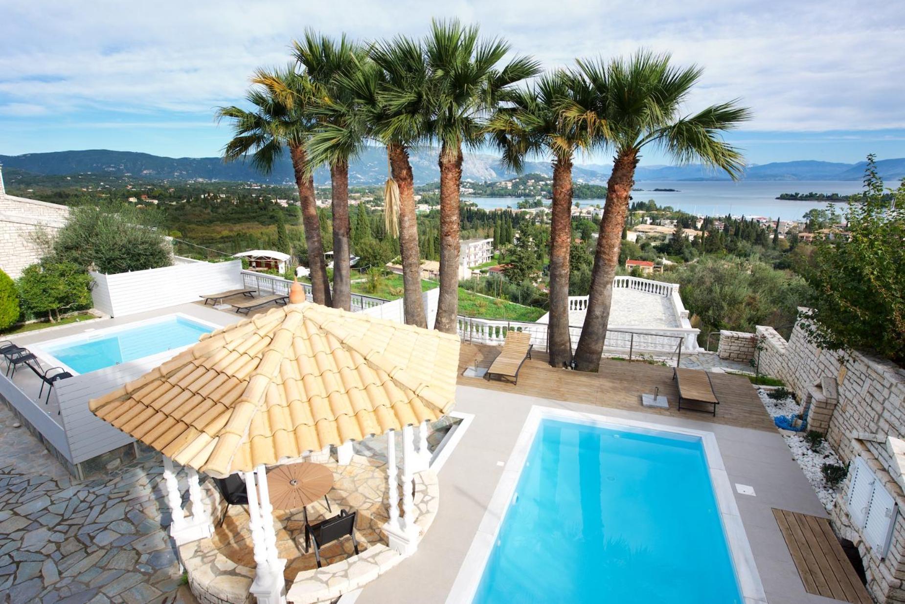 Villa La Vista Residence - Exclusive Sea View Villa with 2 private pools