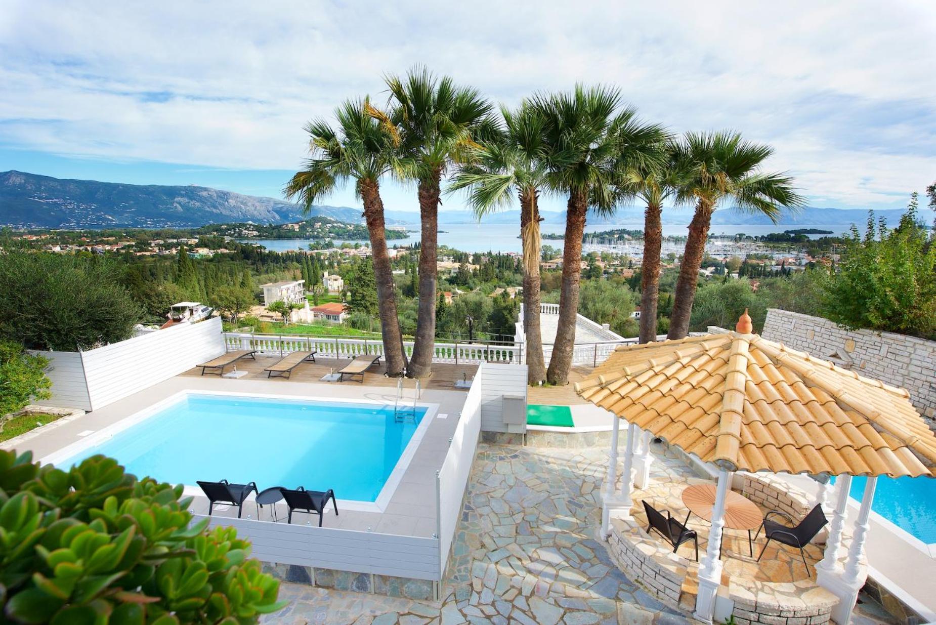 Villa La Vista Residence - Exclusive Sea View Villa with 2 private pools