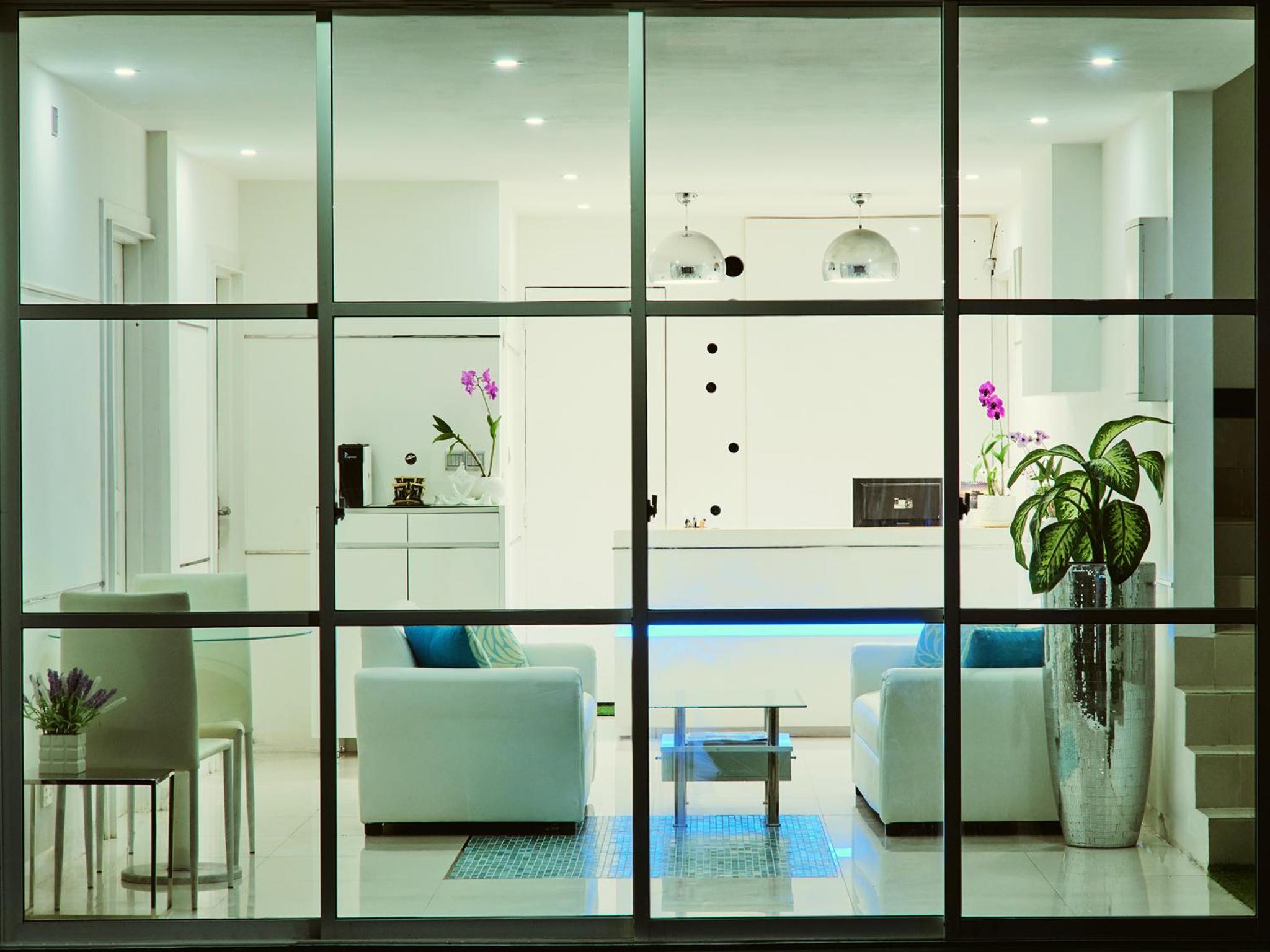 recepcion & lobby